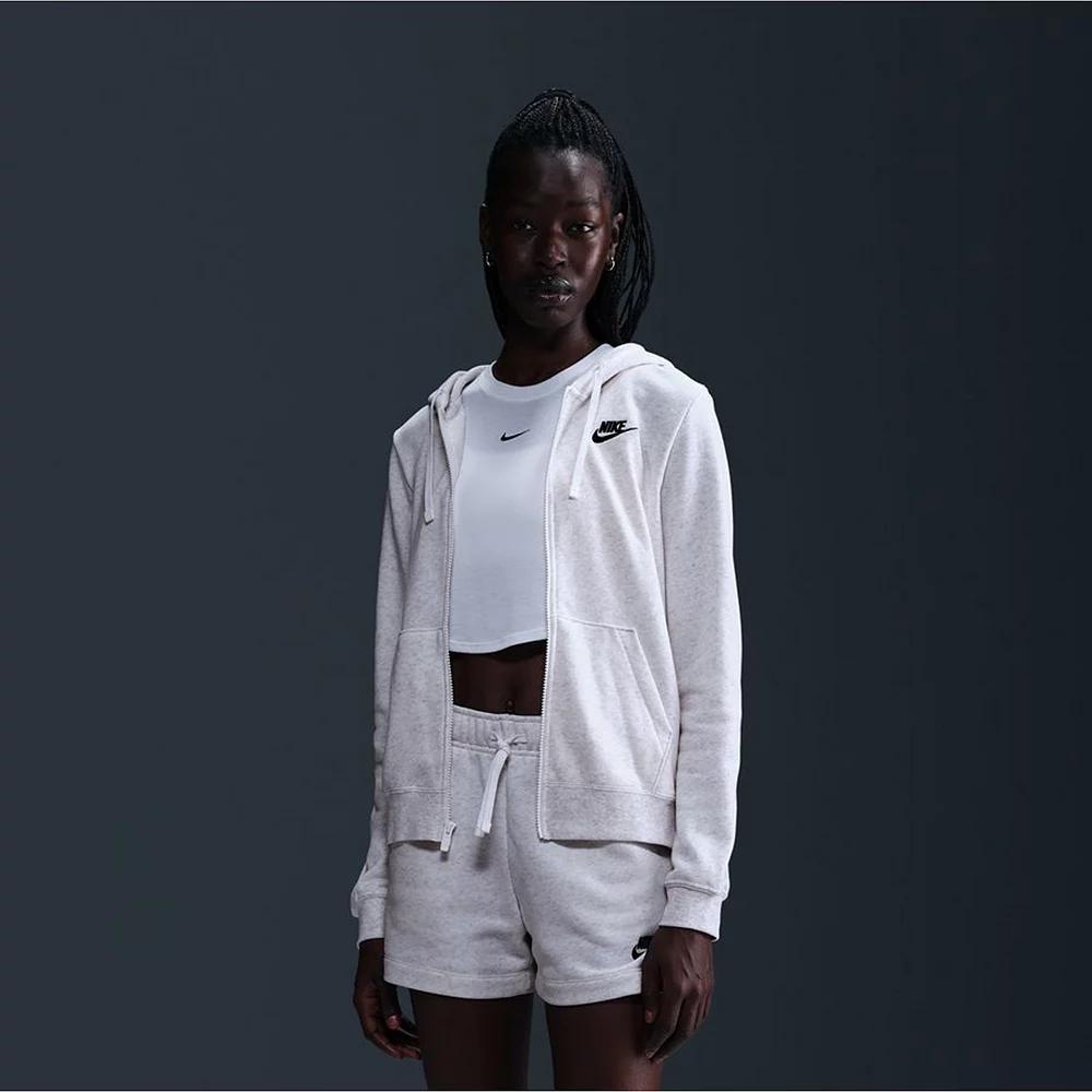 Women's Nike Sportswear Club Fleece Full-Zip Hoodie Product Image