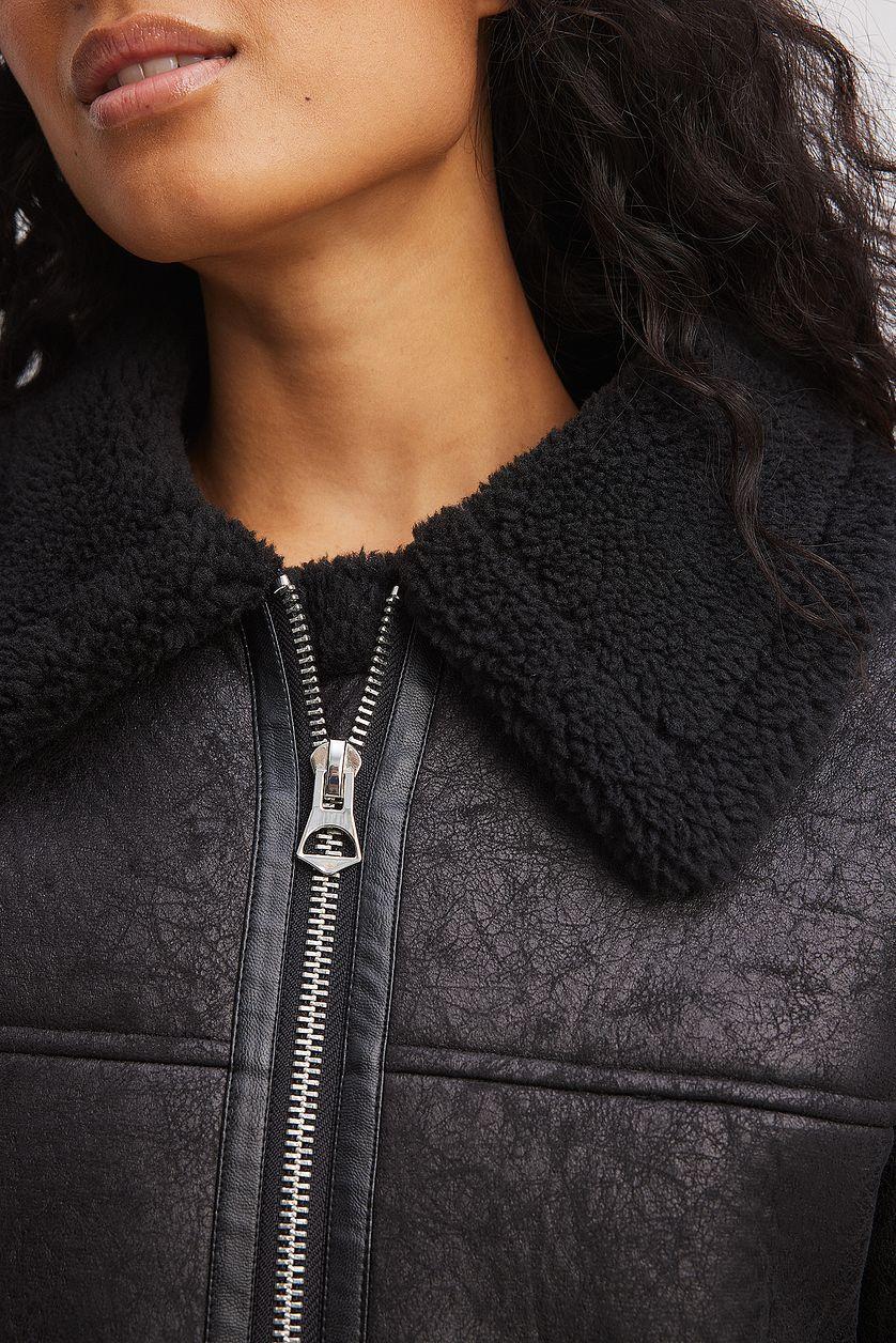 Vintage Look Bonded Jacket Product Image