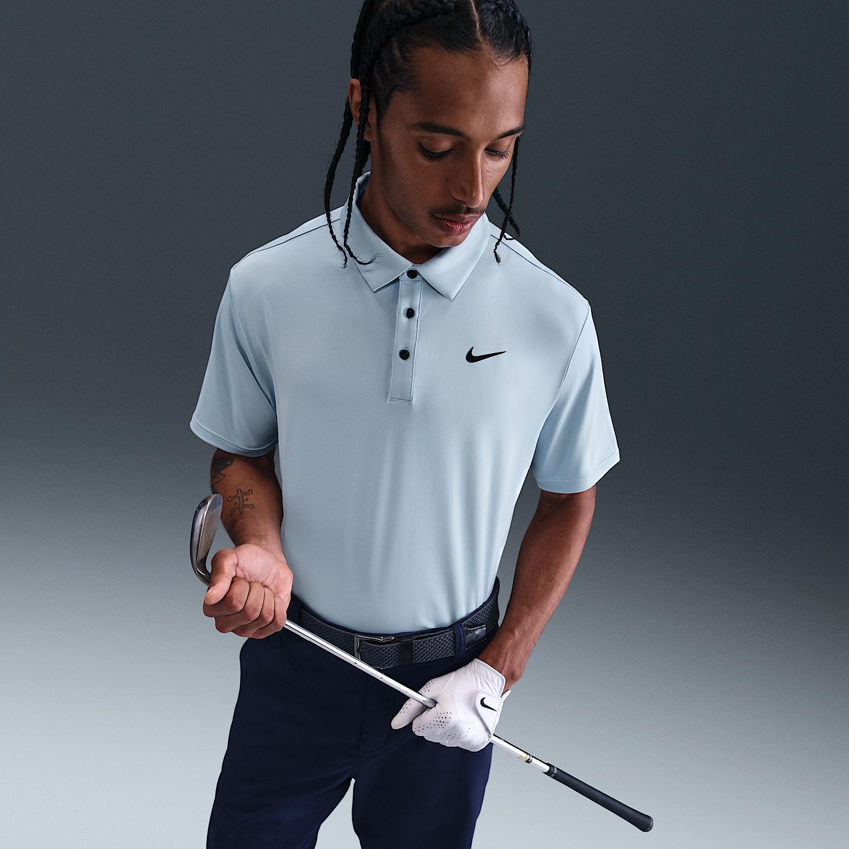 Nike Men's Tour Dri-FIT Solid Golf Polo Product Image