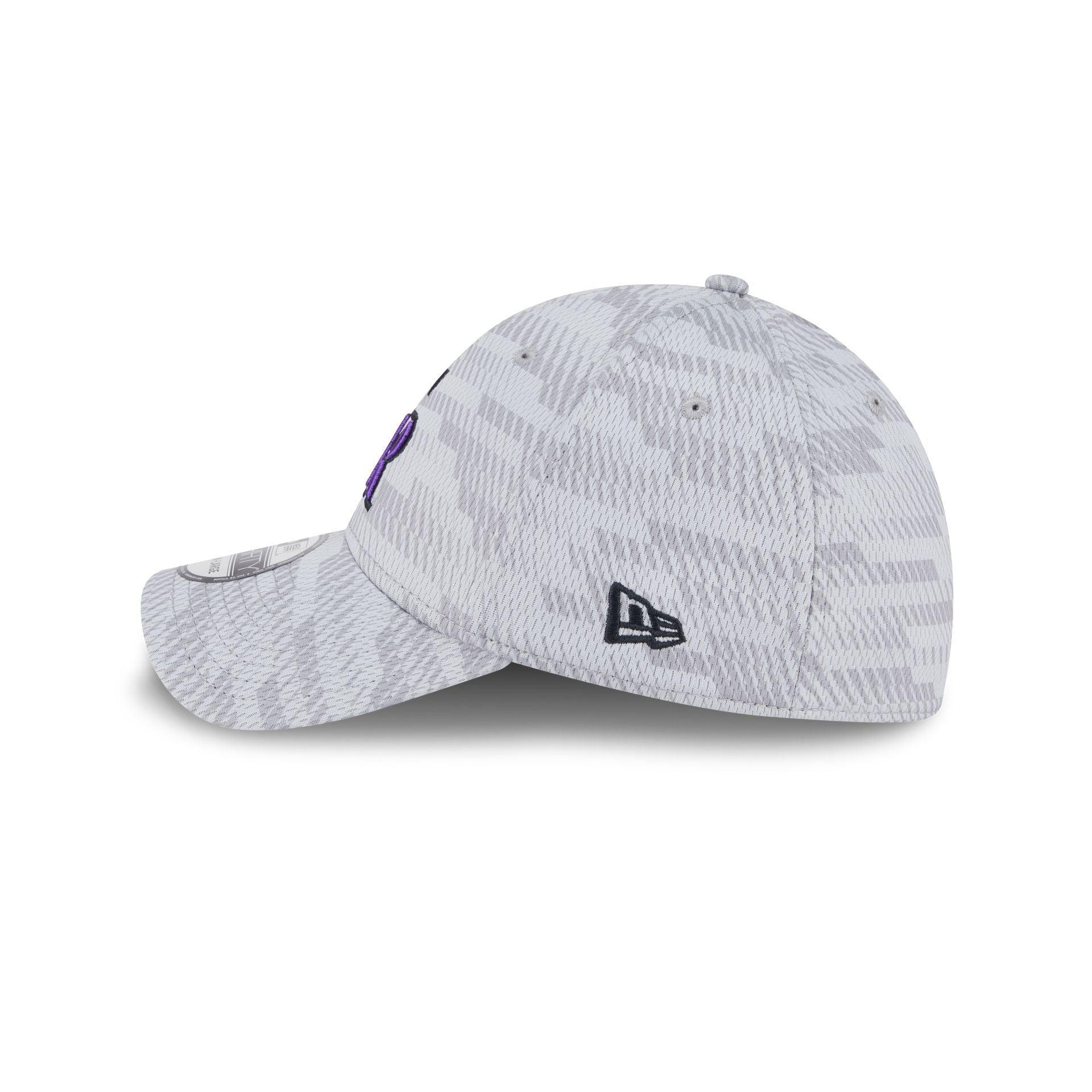 Colorado Rockies 2025 Clubhouse Gray 39THIRTY Stretch Fit Male Product Image