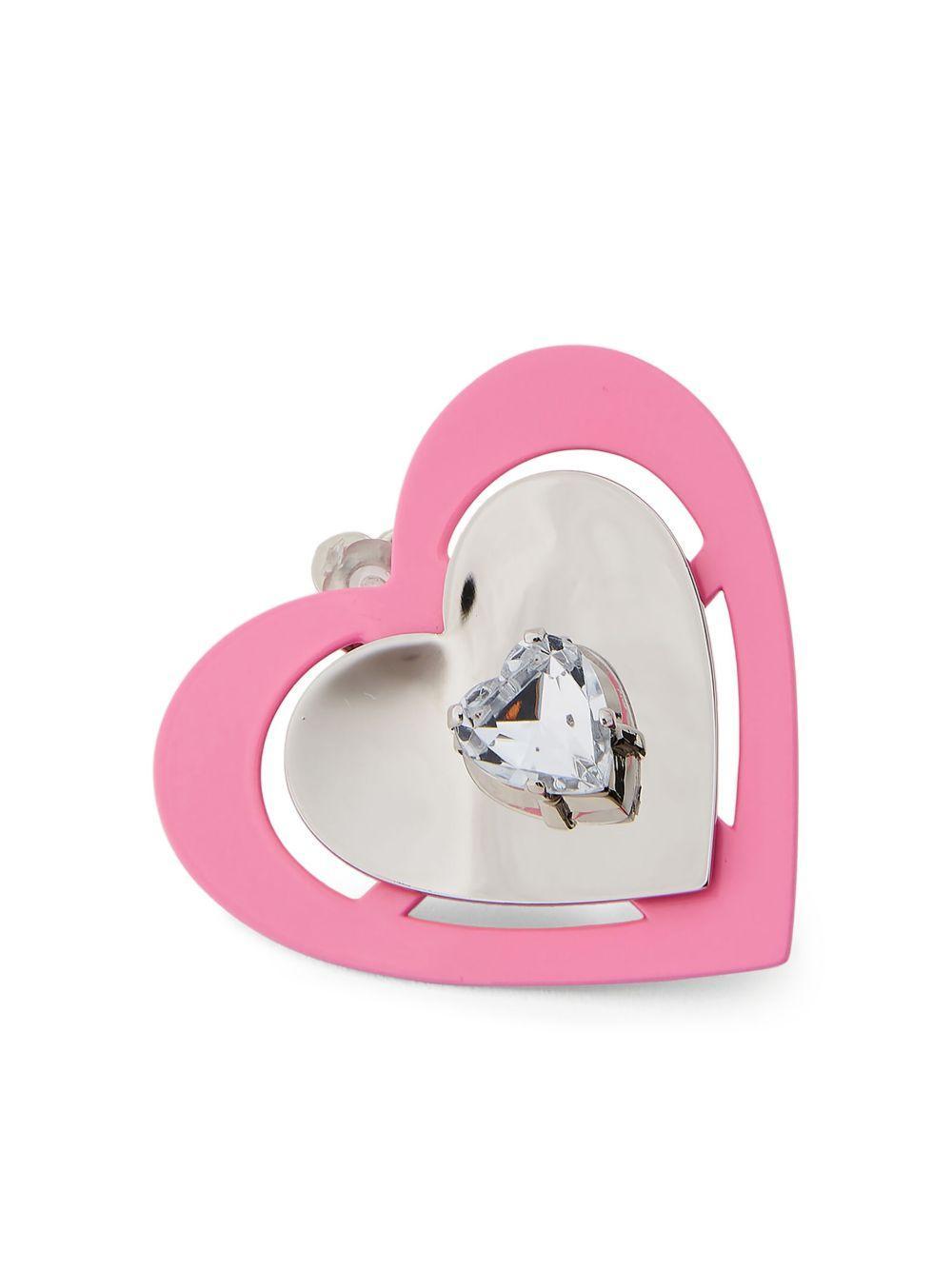 heart-shaped earrings Product Image