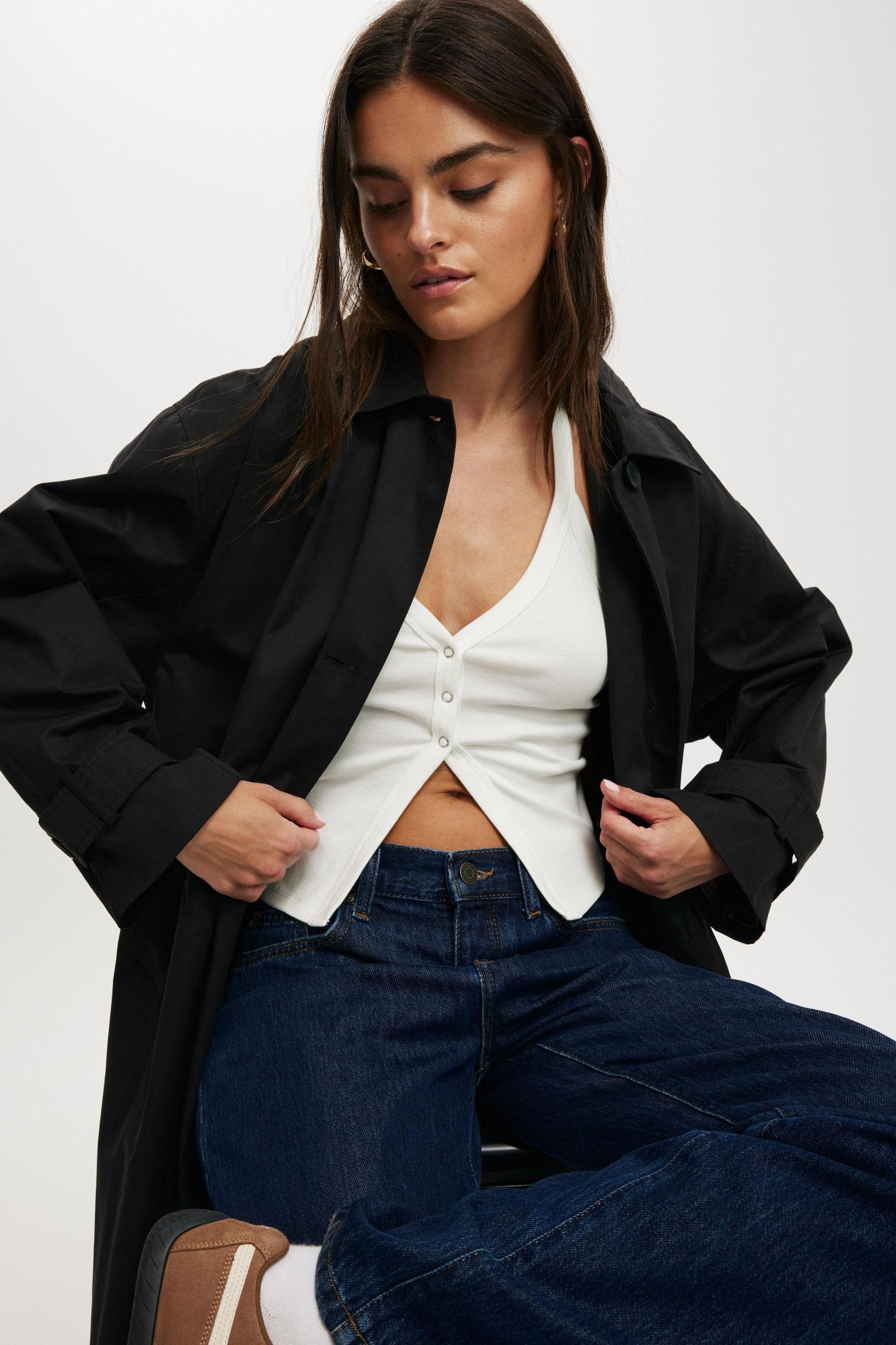 Ellie Trench Coat Product Image