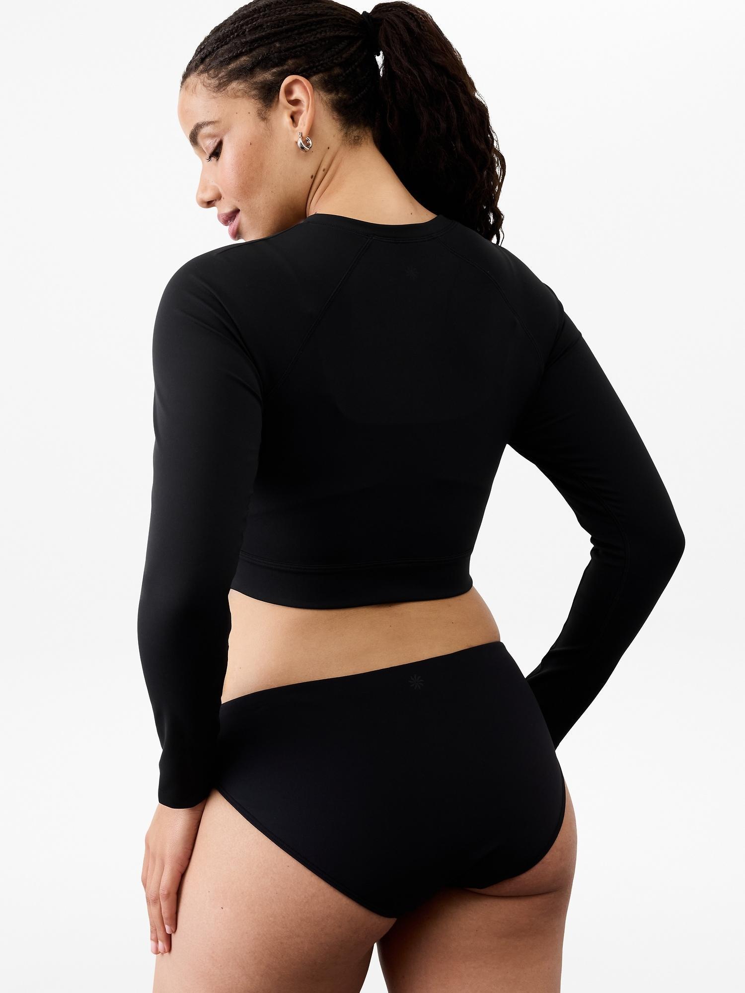 Crop Rashguard Product Image