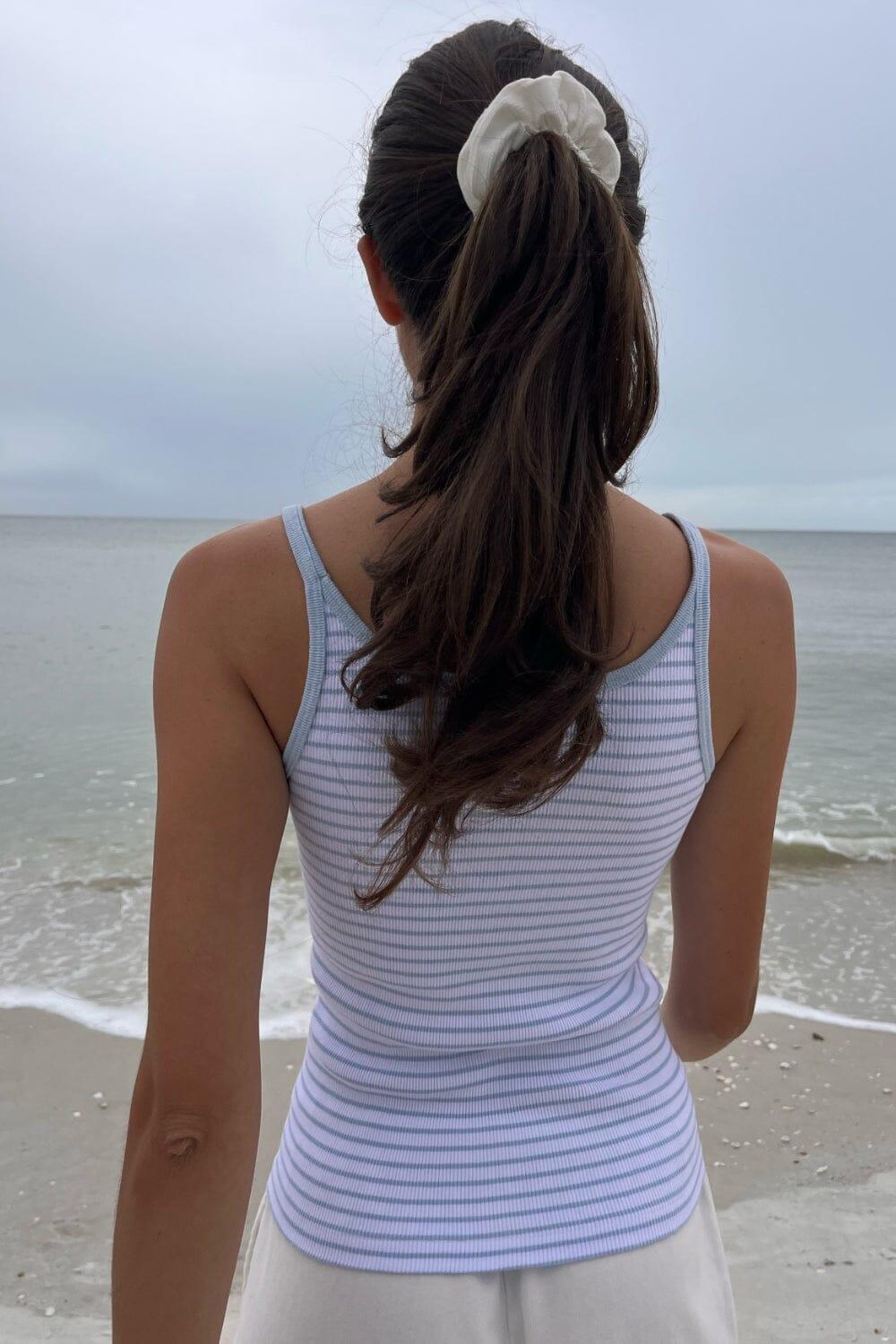 Beyonca Striped Tank Product Image