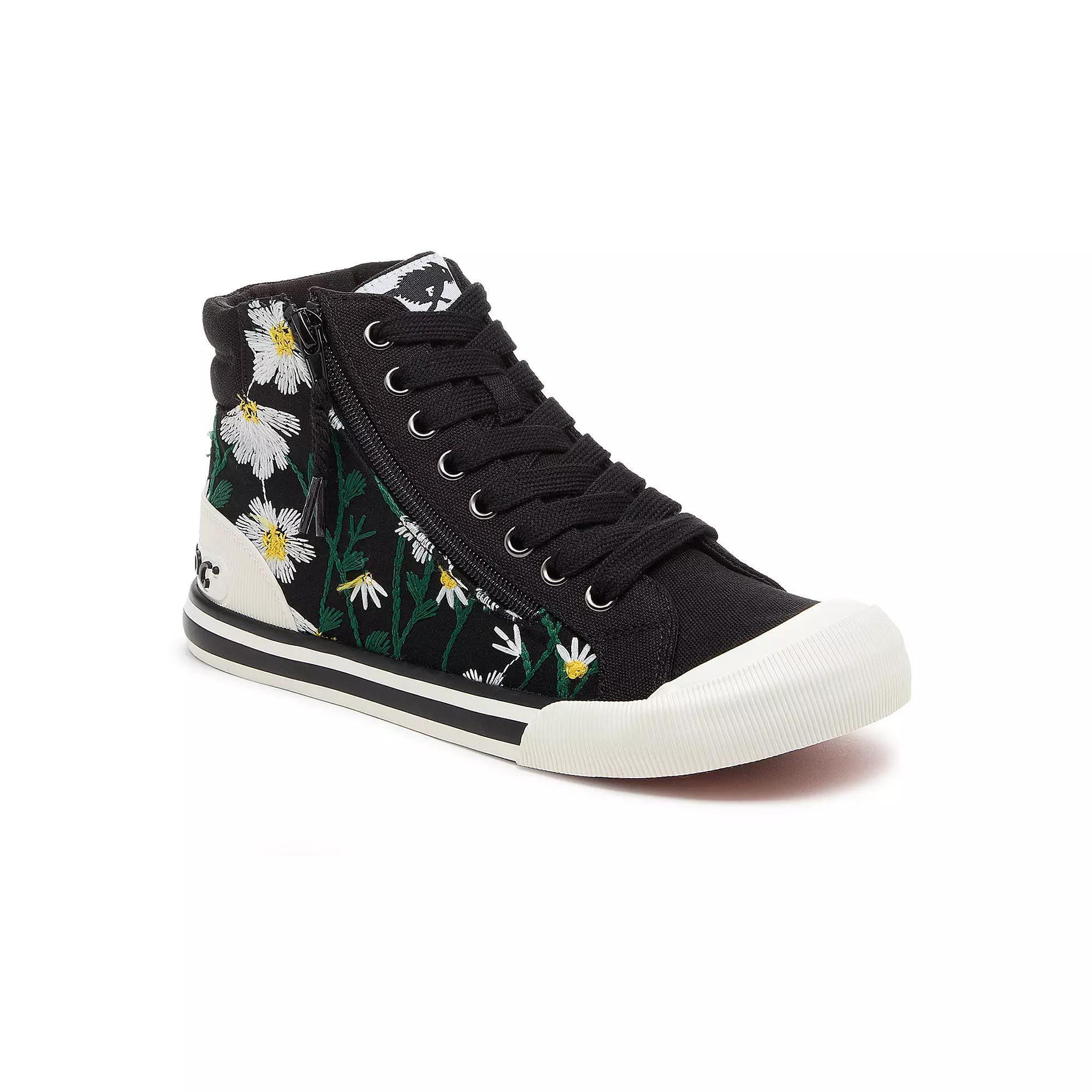 Rocket Dog Jazzinhi Womens High Top Sneakers Product Image