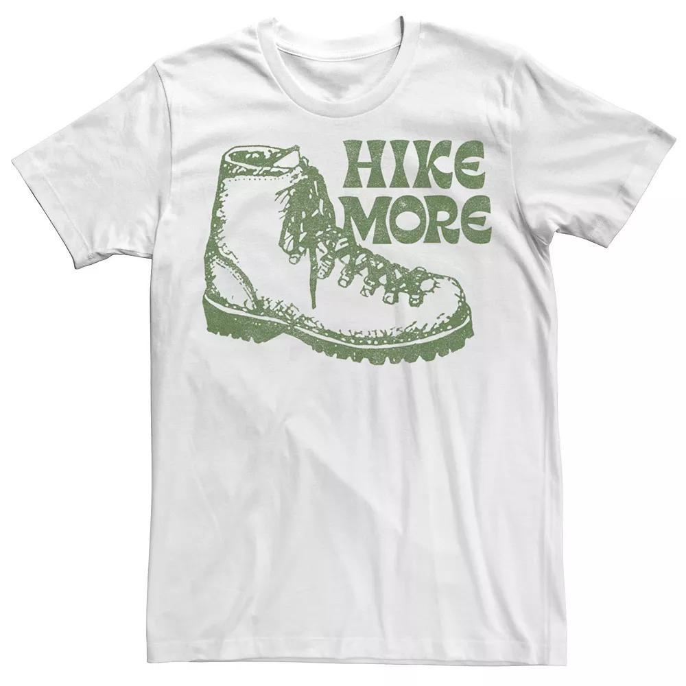 Men's Boot Hike More Tee, Size: Large, White Product Image