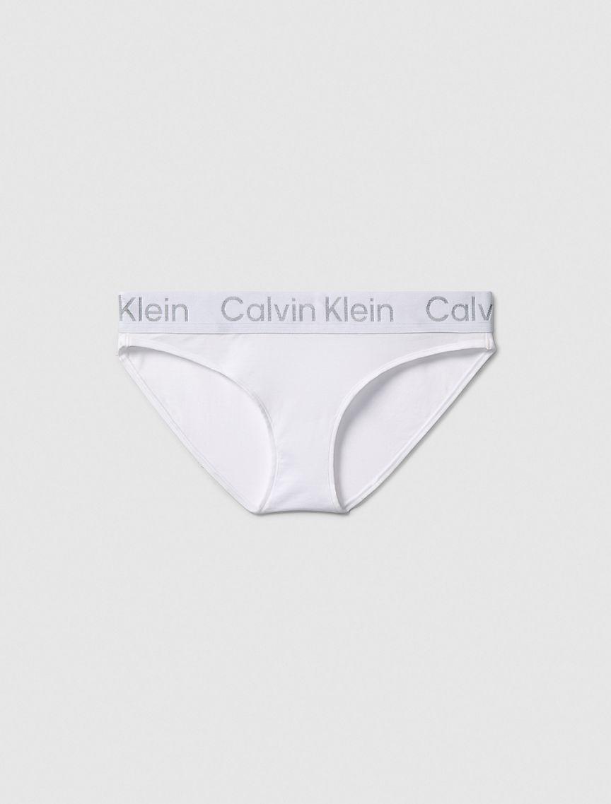 Calvin Klein Womens Icon Cotton Modal Bikini - Black - XS Product Image