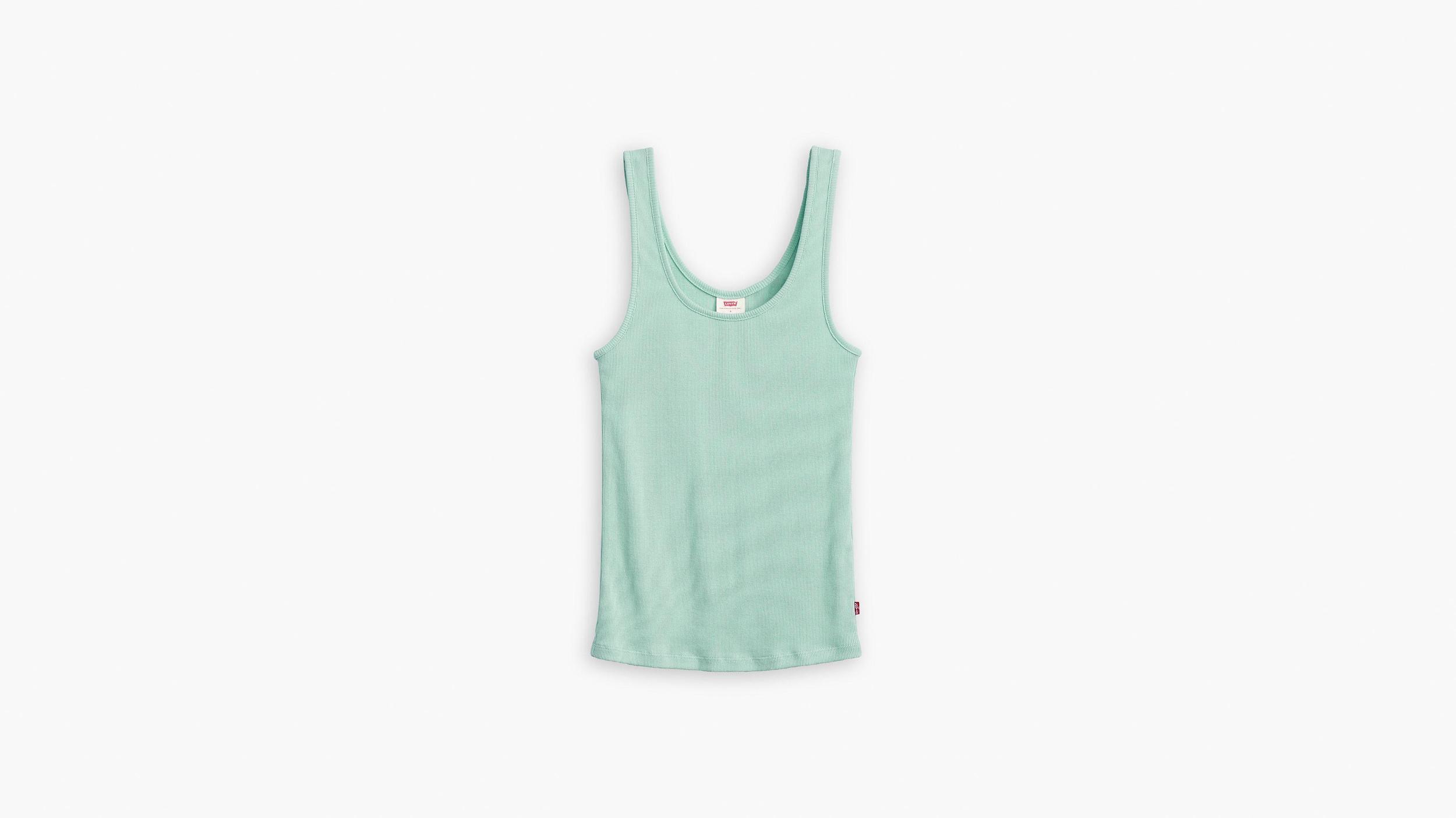 Essential Rib Tank Top Product Image