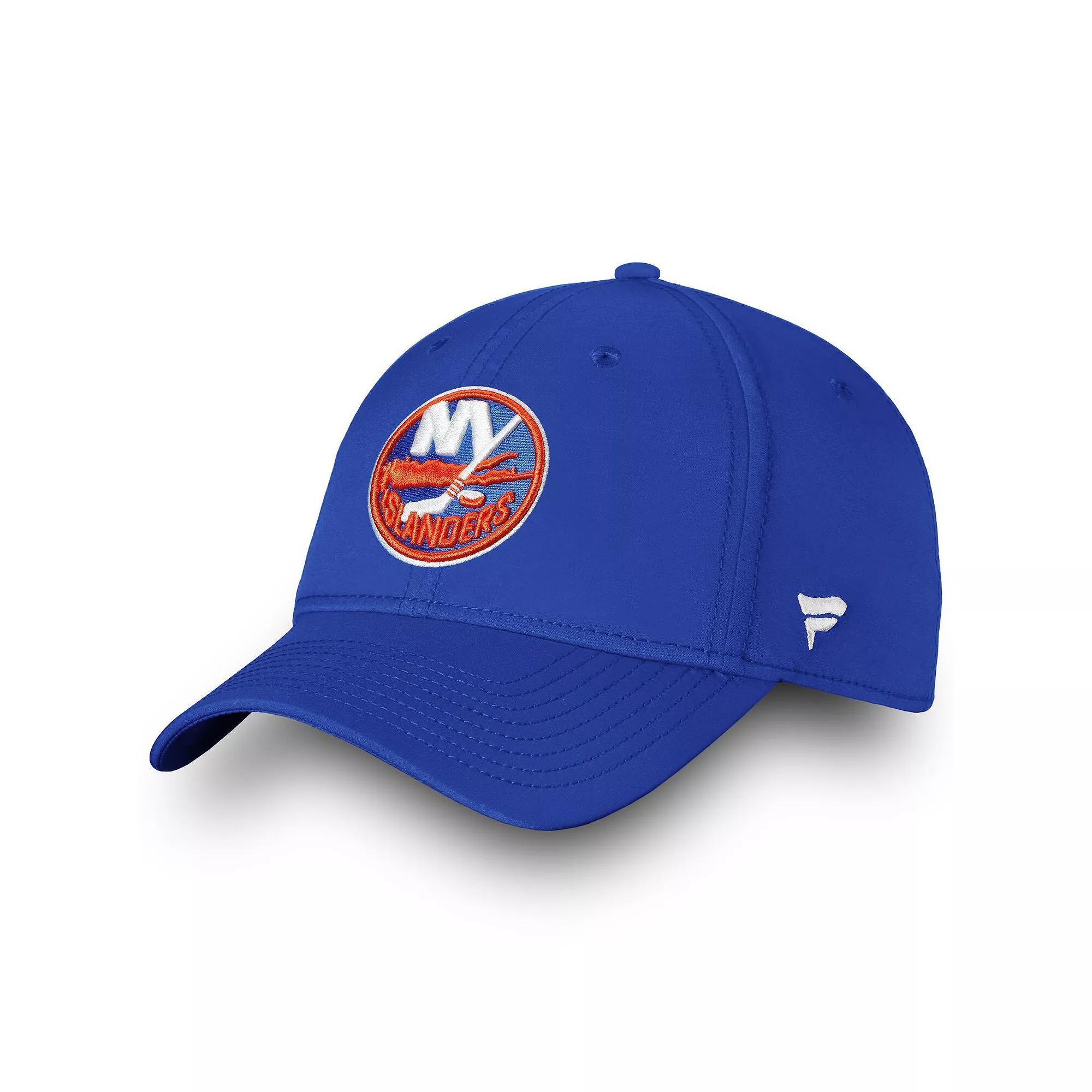 Mens Fanatics Royal New York Islanders Core Elevated Speed Flex Hat Product Image