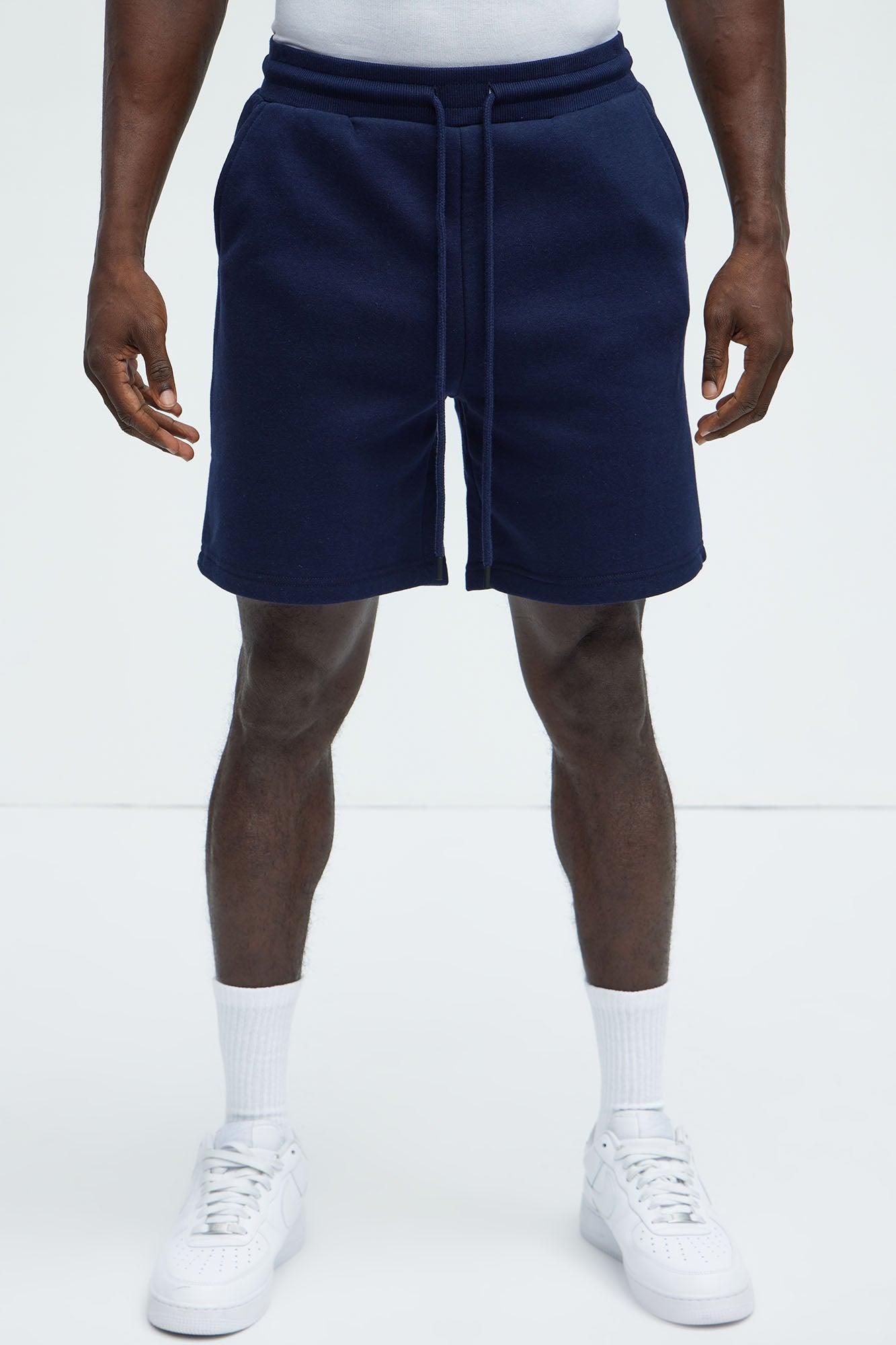 Tyson Sweatshort - Navy Product Image