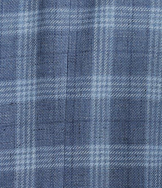 Hart Schaffner Marx Chicago Classic-Fit Plaid Wool Blend Sport Coat Product Image