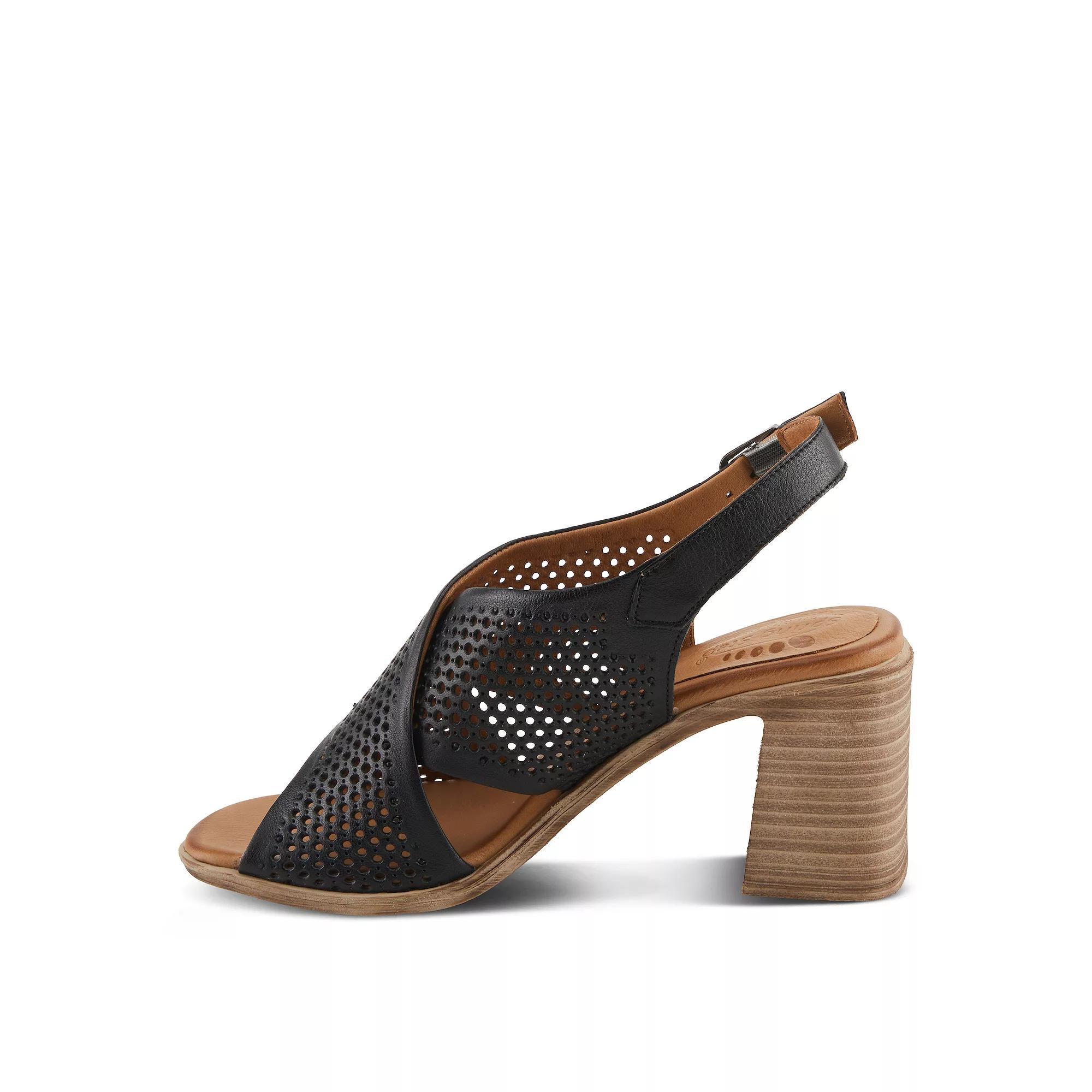Spring Step Luanca Women's Slingback Sandals, Size: 37, Black Product Image