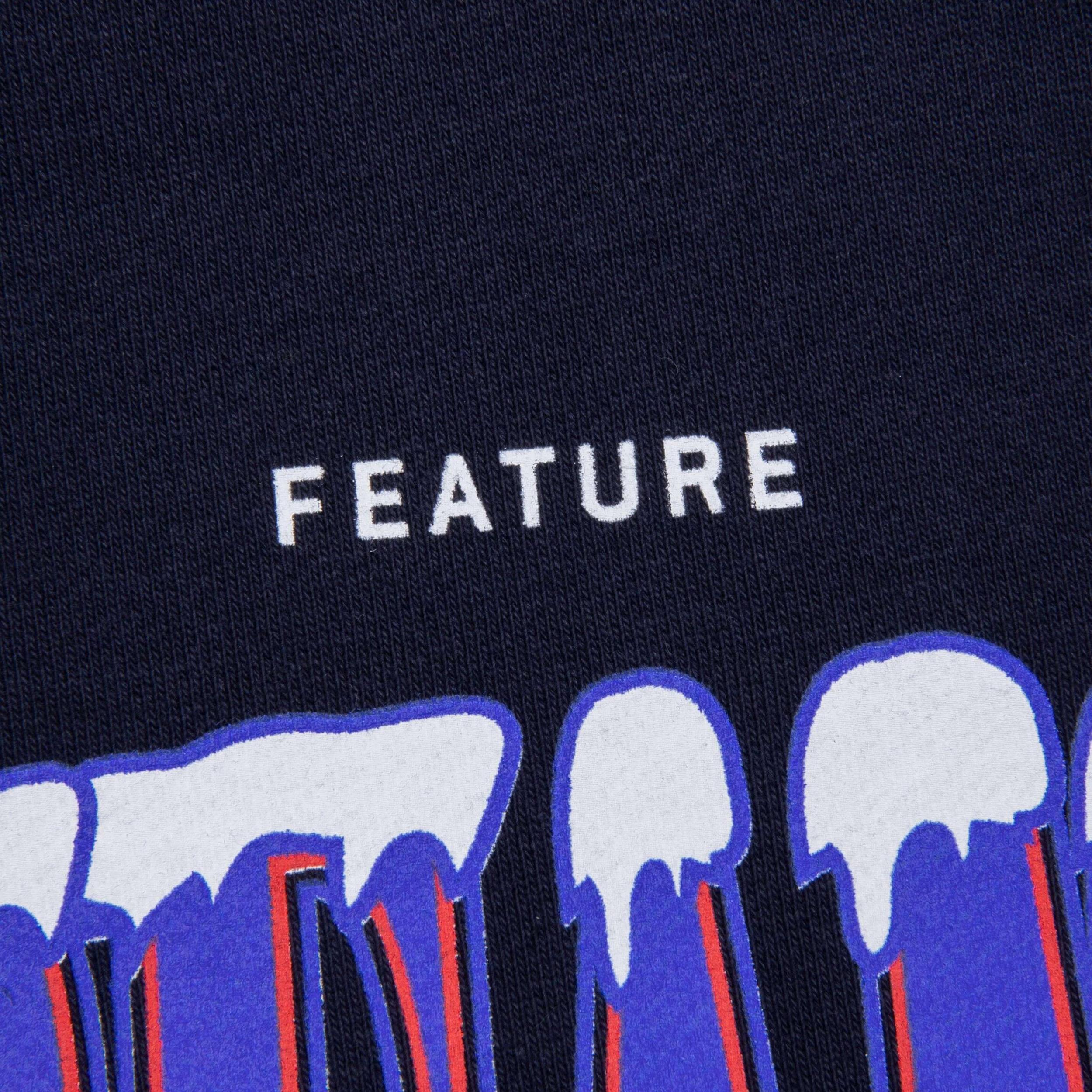 Feature x Icecream Super Bowl Hoodie - Navy Male Product Image
