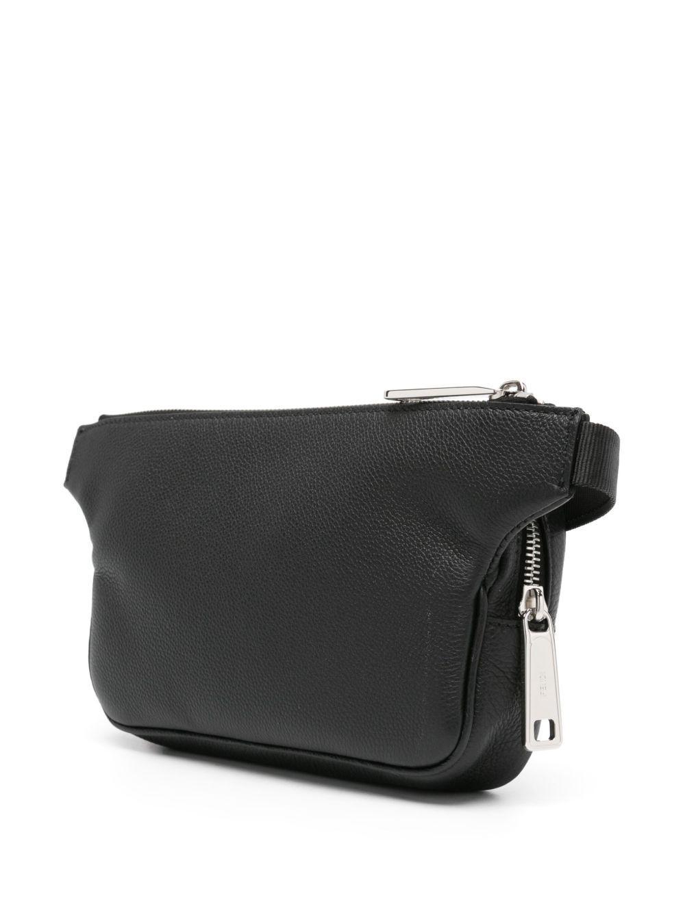 logo-embossed belt bag Product Image