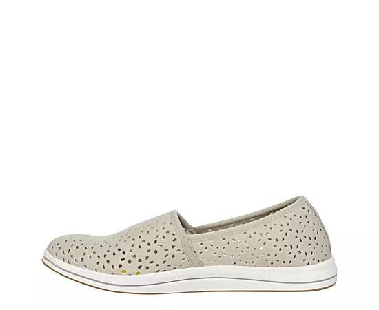 Clarks® Cloudsteppers Breeze Emily Women's Slip-On Shoes, Size: 8.5, Light Brown Product Image