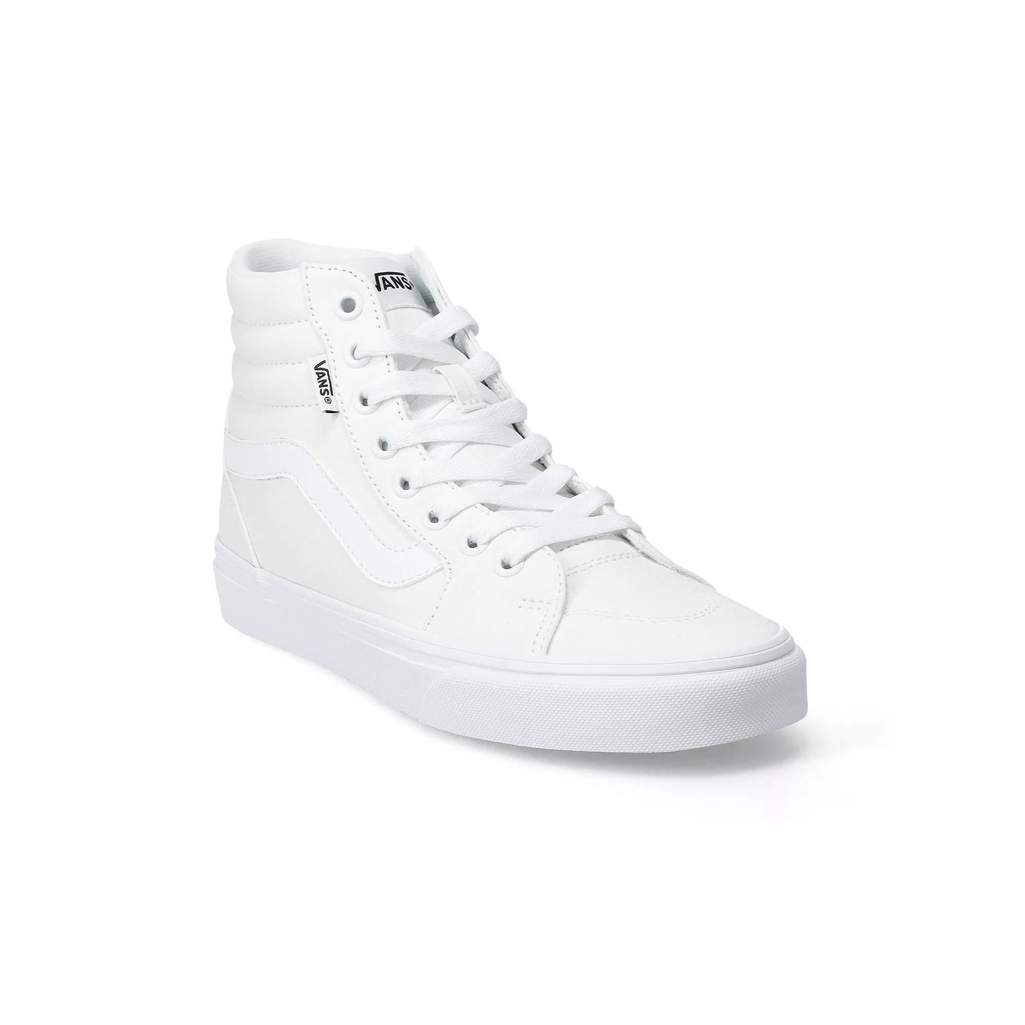 Vans® Filmore Women's High-Top Sneakers, Size: 11, White Product Image