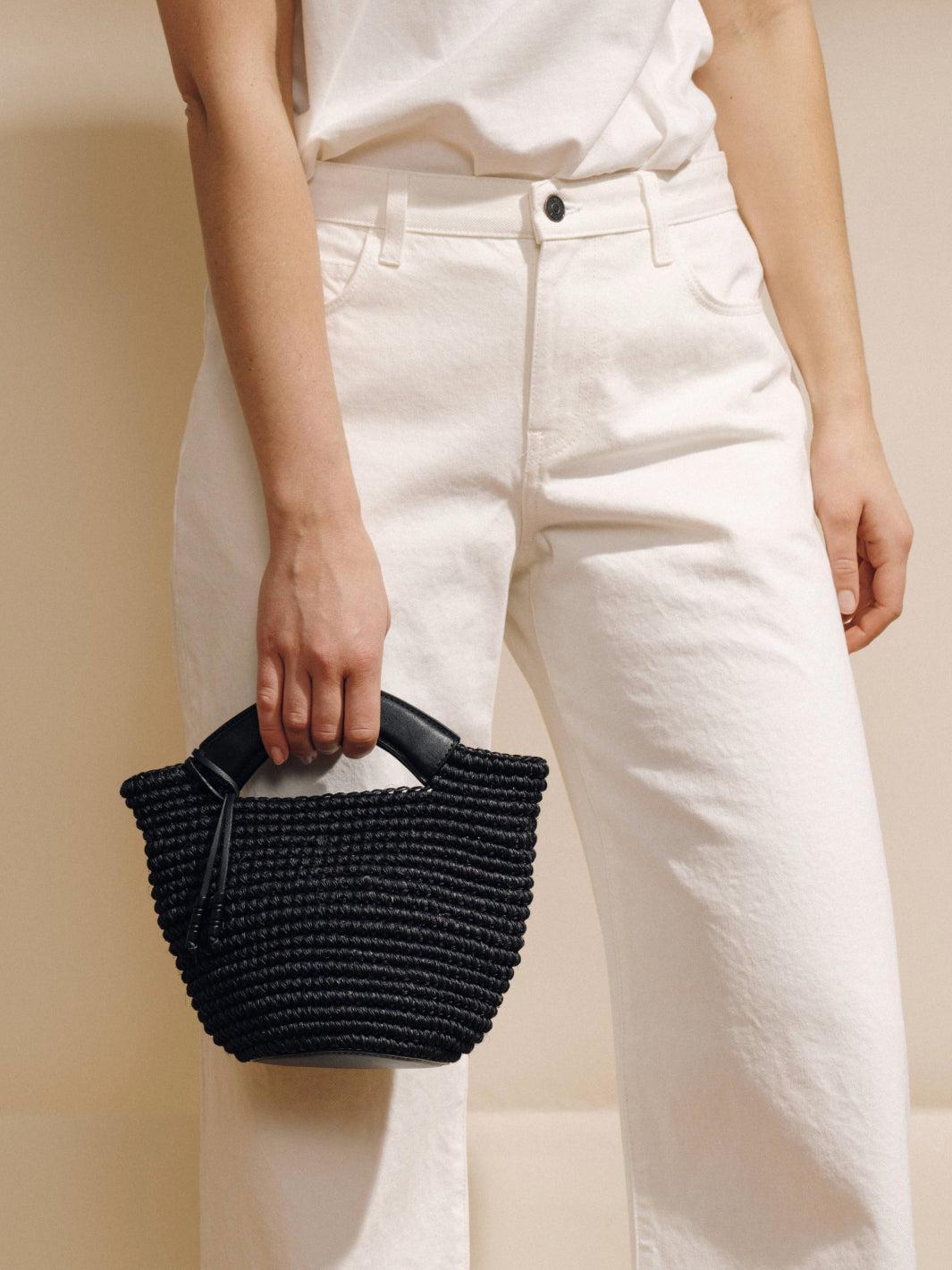 The Small Woven Shopper Pre Order Product Image