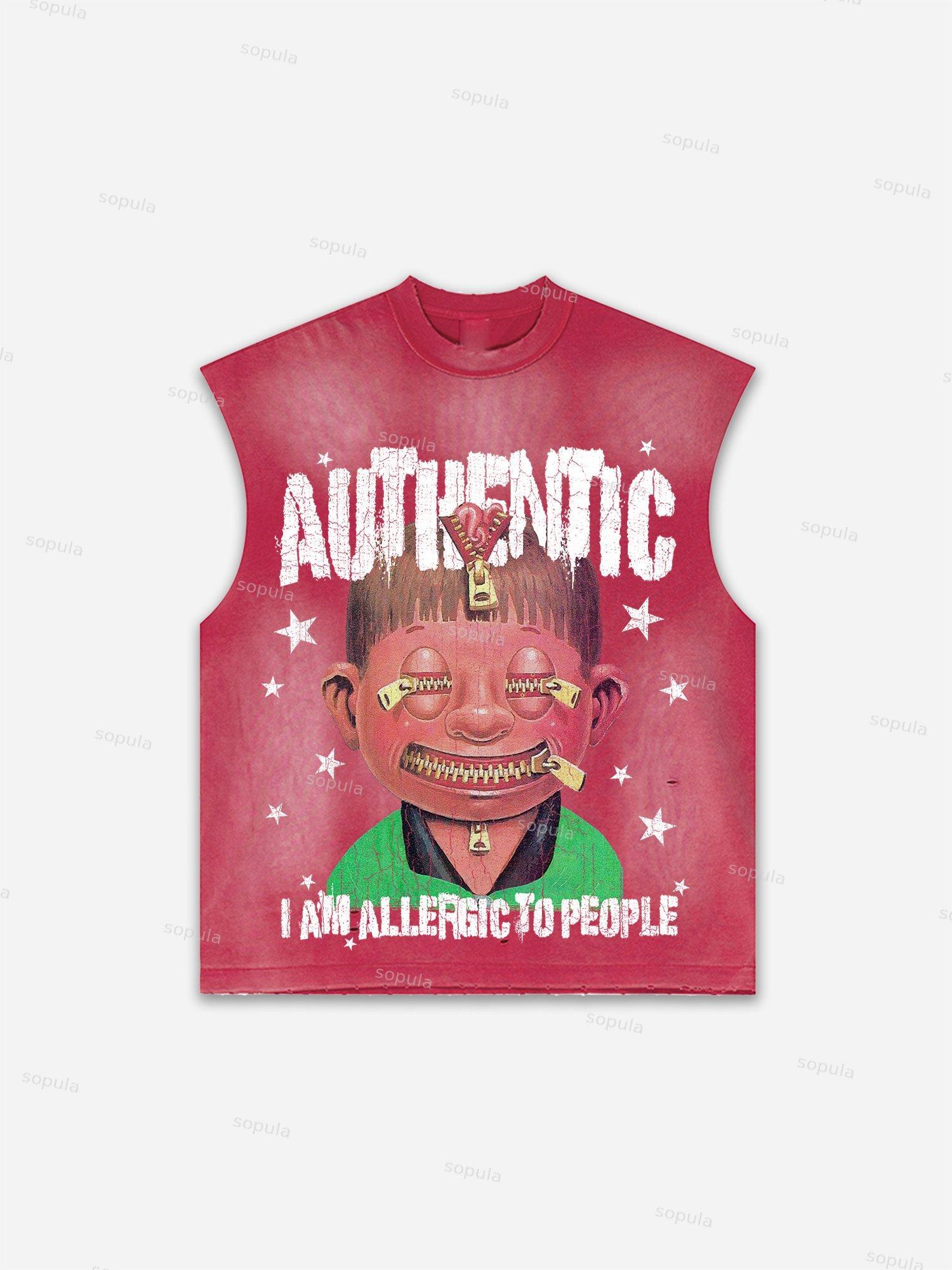 God Loves The World Saints Jesus Vintage Graphic Distressed Tank Top Product Image