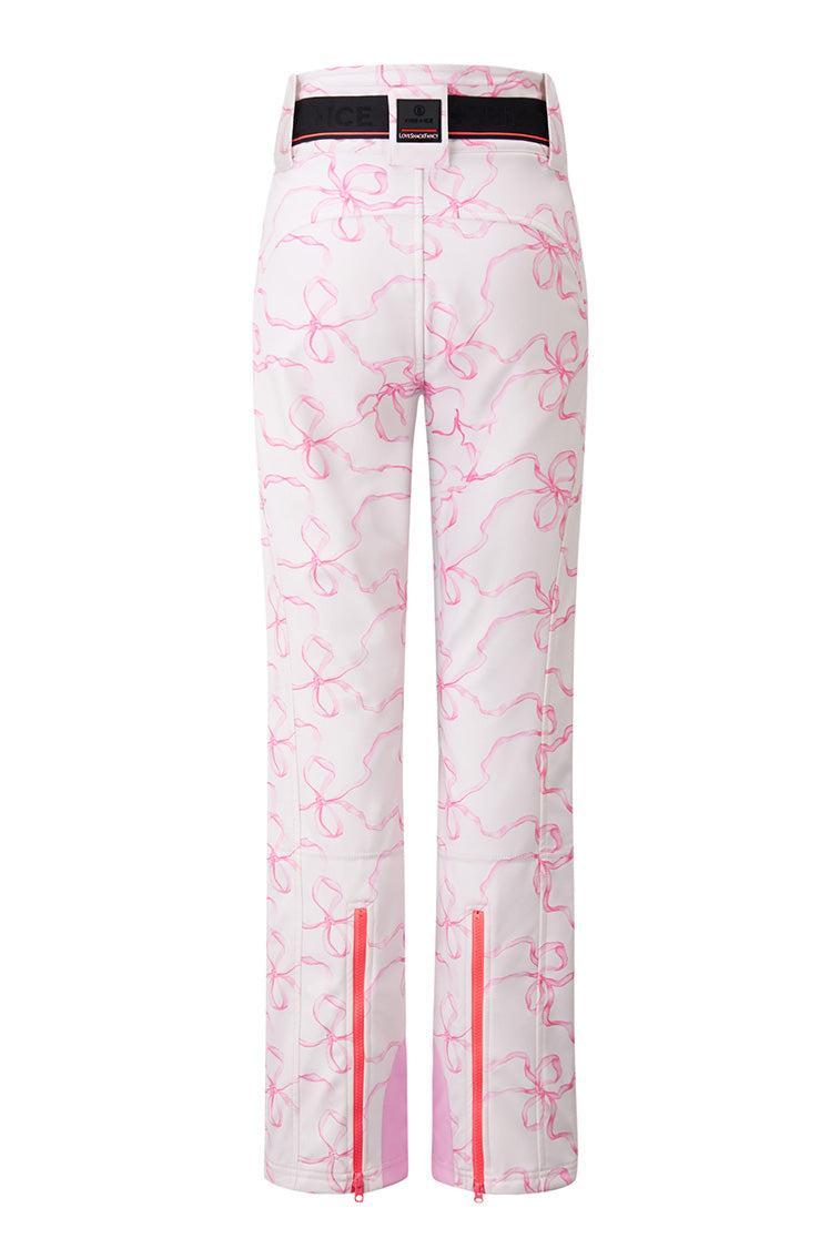 BOGNER FIRE+ICE x LoveShackFancy Zula Ski Pant - HOT PINK BABY / 10 Product Image