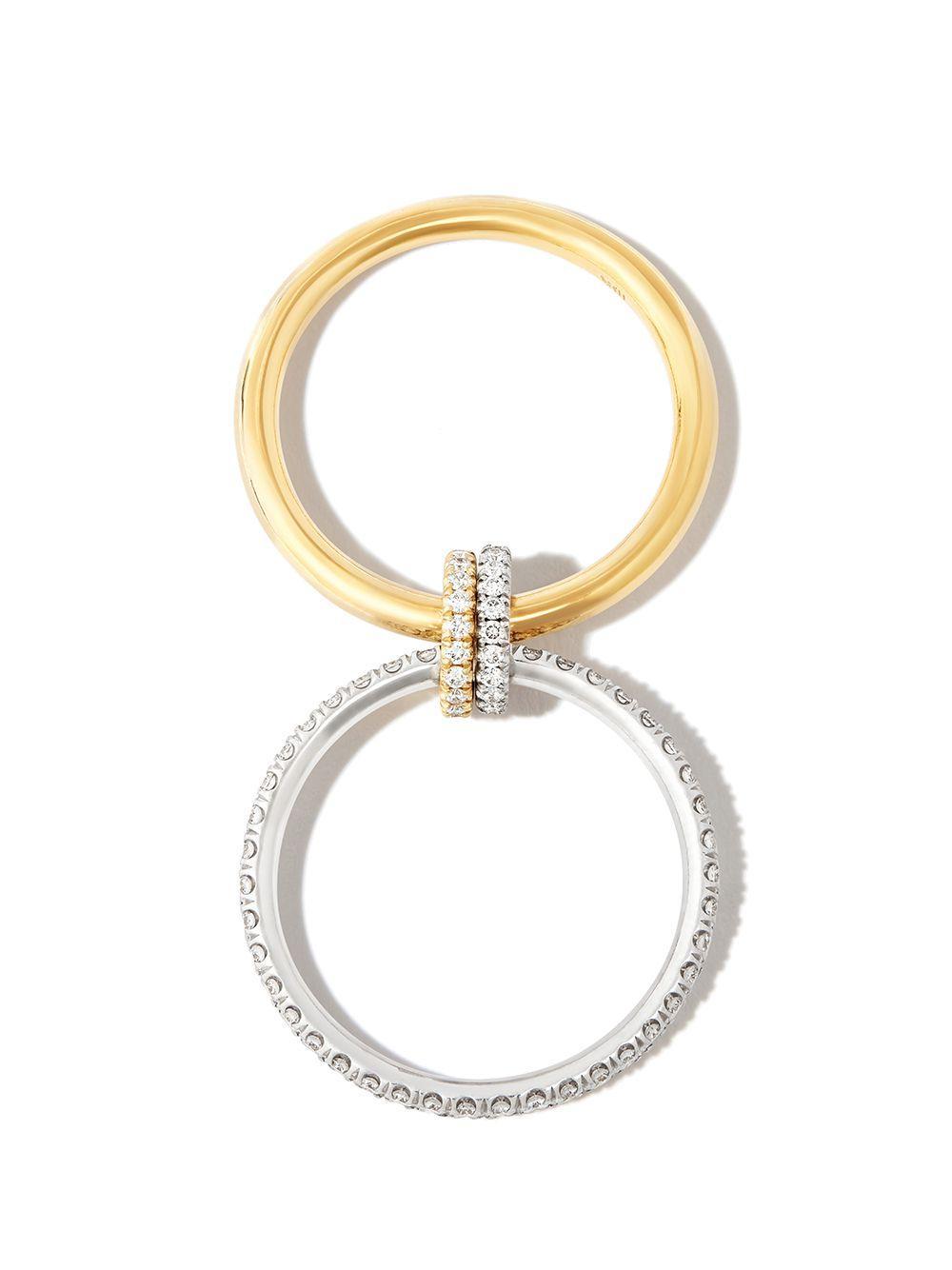 18K yellow gold Ceres diamond ring Product Image