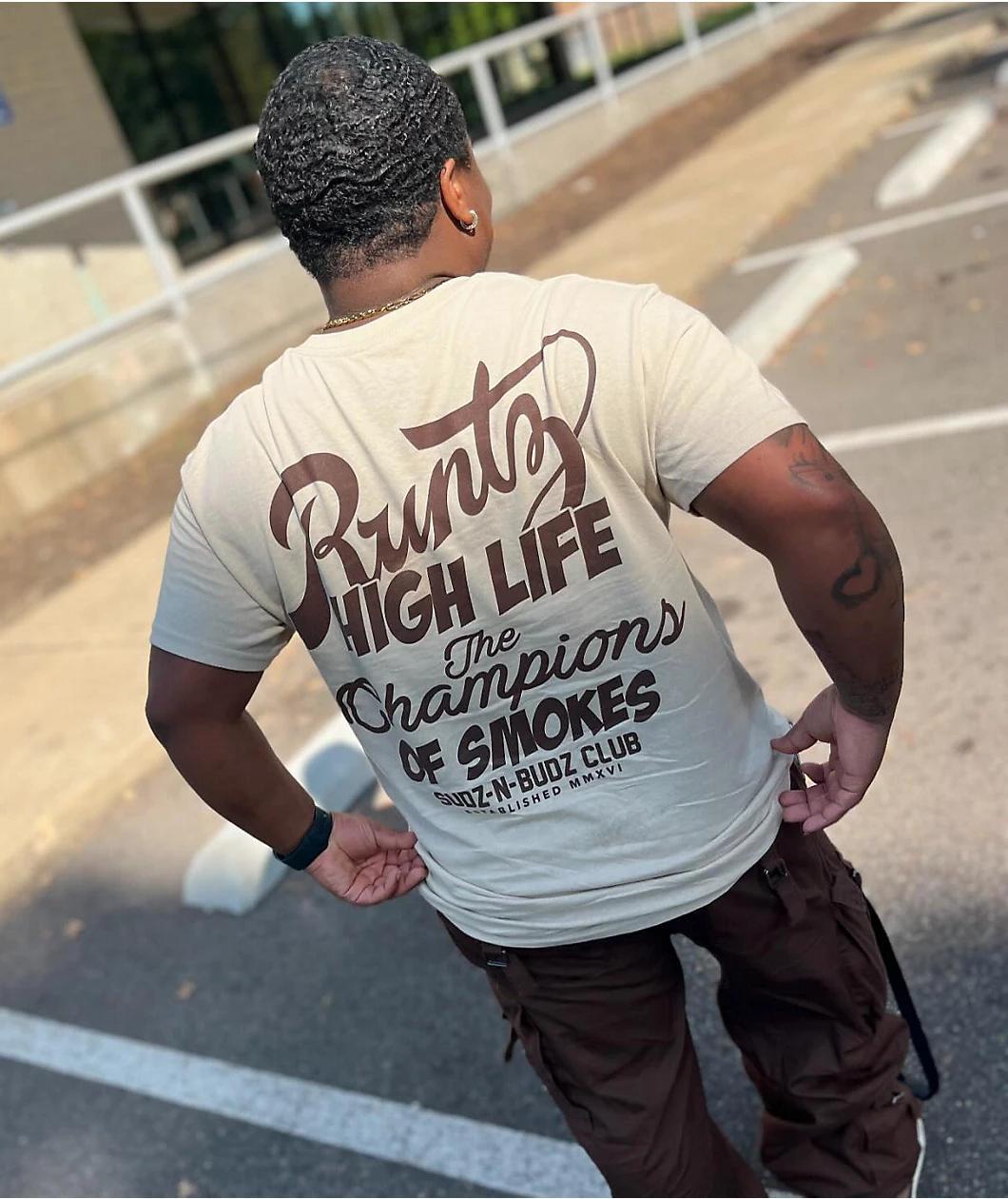 Runtz Suds N Budz Bone T-Shirt Product Image