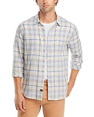 Mens Wyatt Plaid Button-Down Shirt Product Image