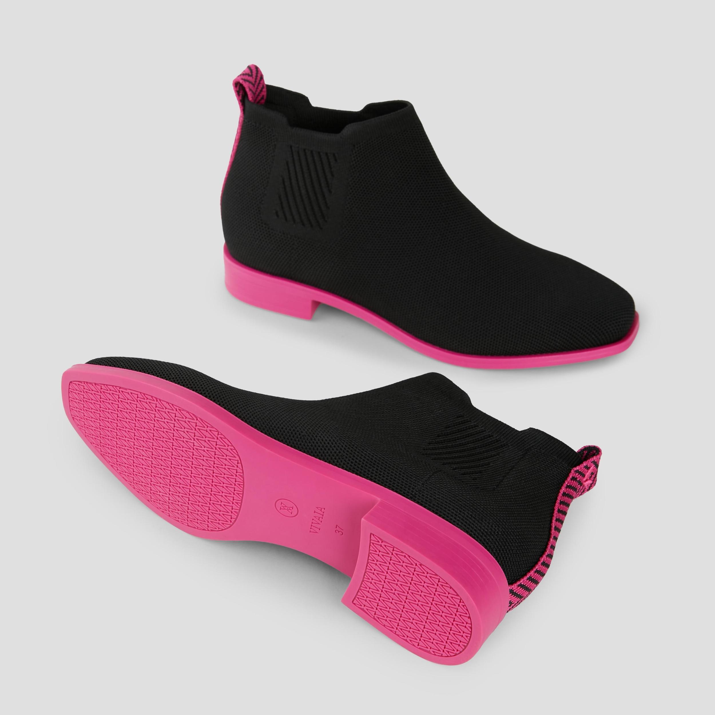 Square-Toe Water-Repellent Ankle Boots (Ryan Pro) Product Image