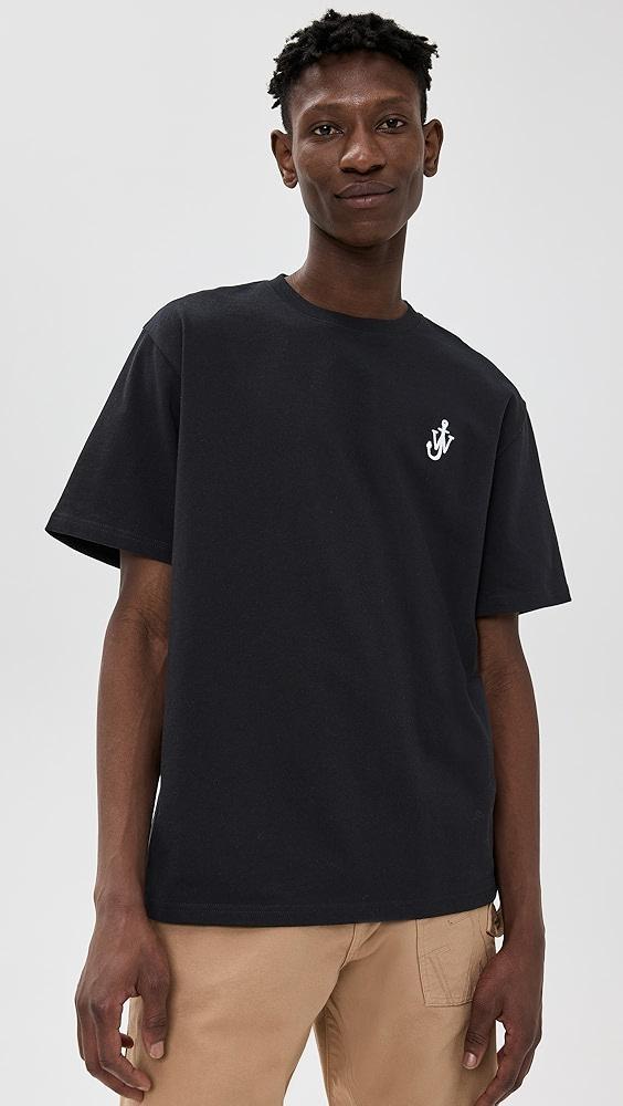 JW Anderson Anchor Embroidery Tee | Shopbop Product Image