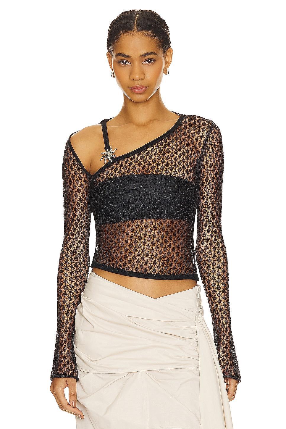Sun Dial Knit Top House of Sunny Product Image