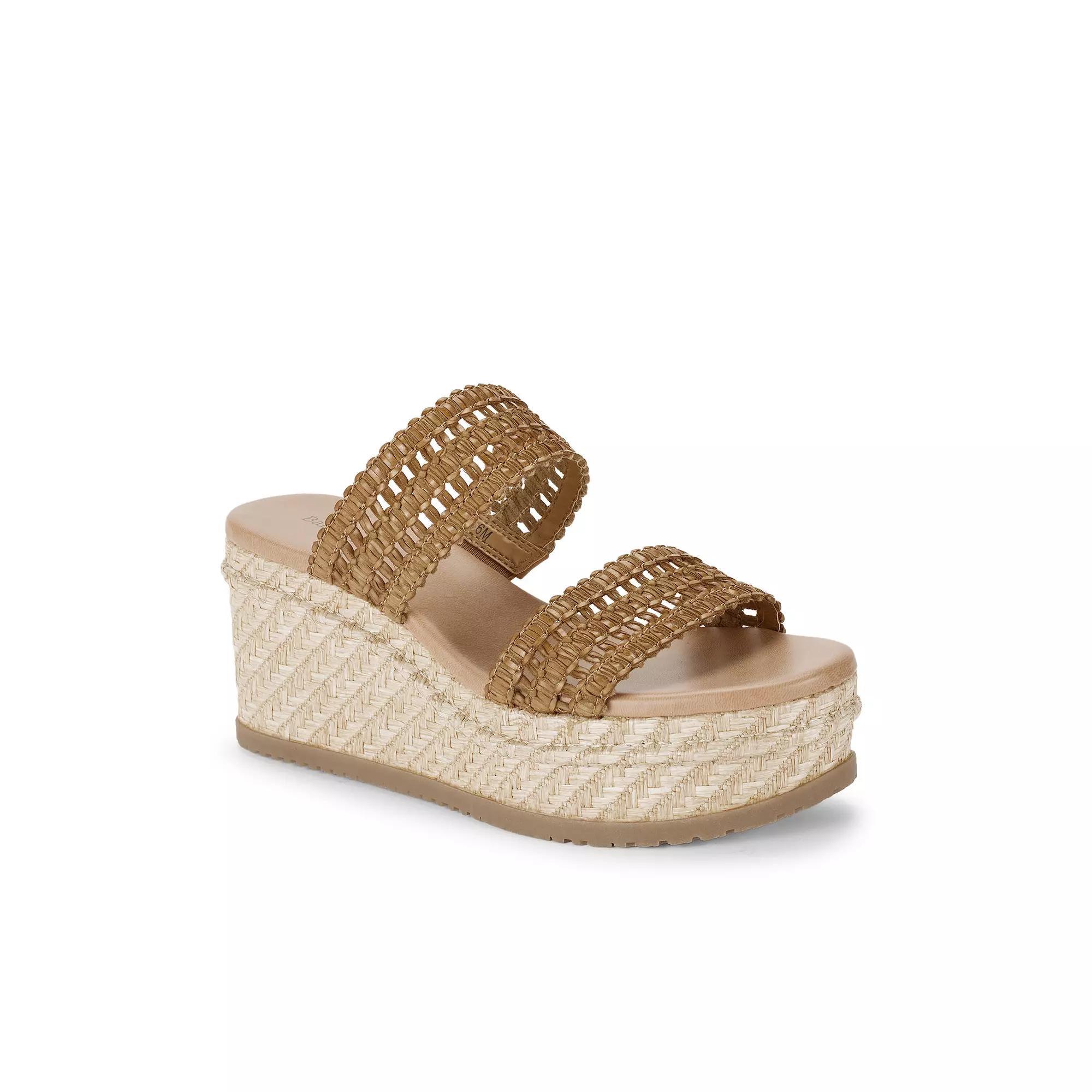 Baretraps Sophie Women's Wedge Sandals, Size: 8, Orange Aid Product Image