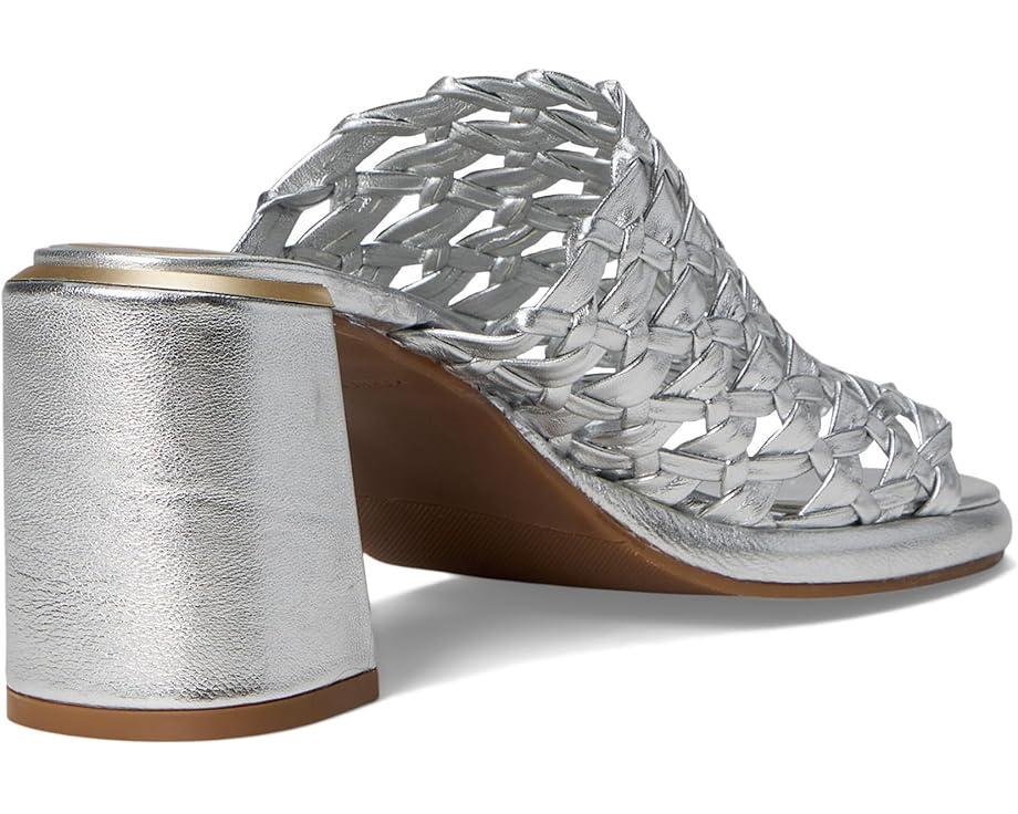 Holly Block Heel Sandals with Quilting Product Image