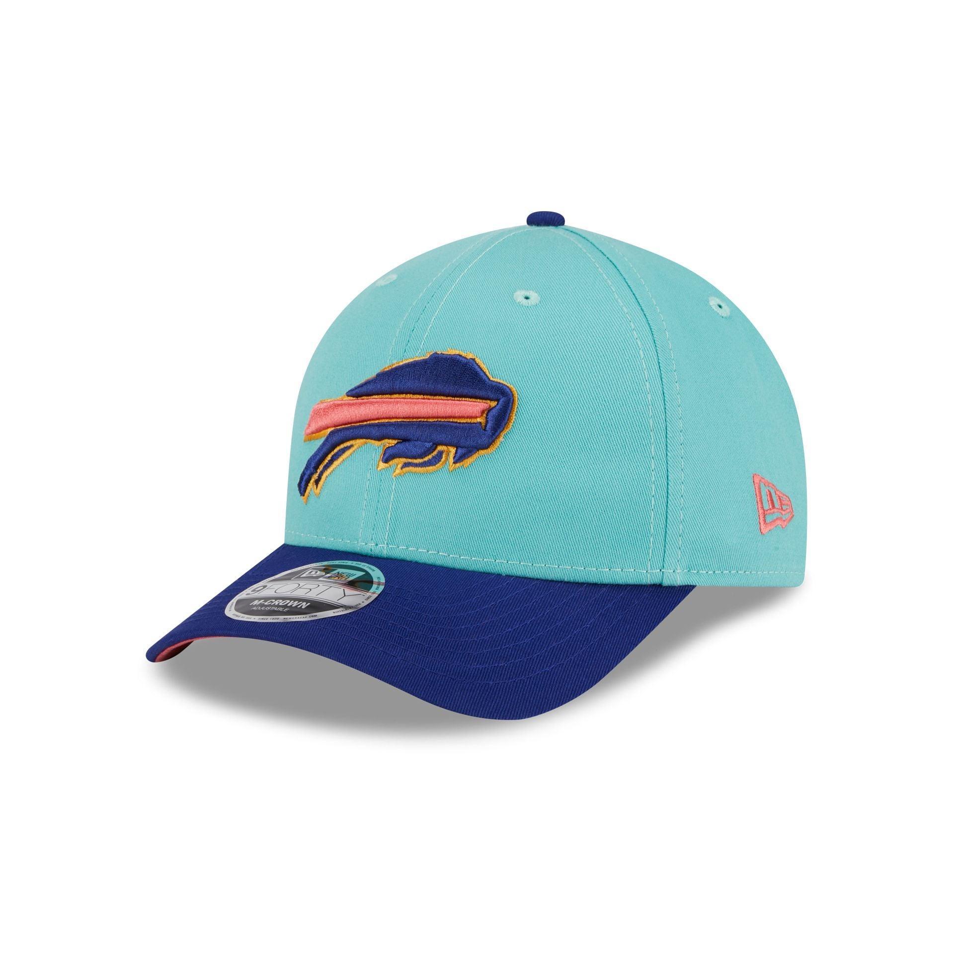 Buffalo Bills Clear Mint 9FORTY M-Crown Adjustable Hat Male Product Image