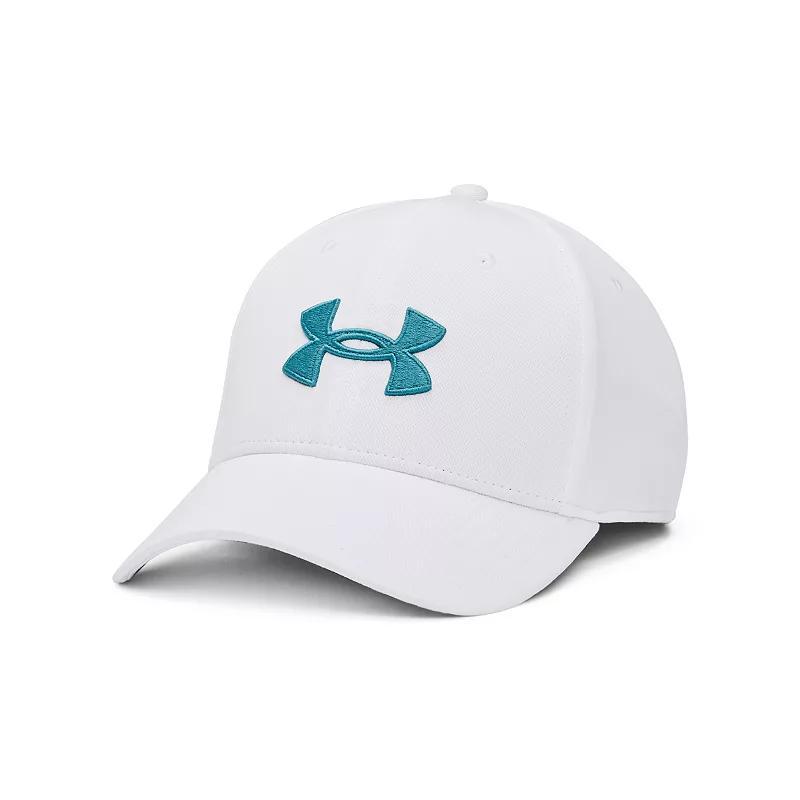 Men's Under Armour Blitzing Stretch-Fit Hat, Size: Medium/Large, Black Black Product Image