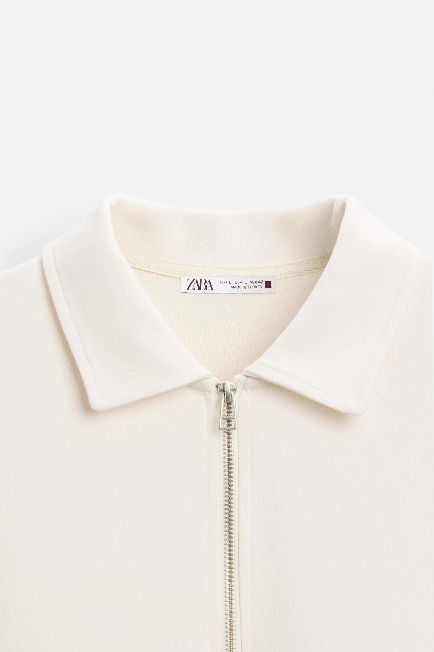 ZIP INTERLOCK POLO SHIRT Product Image