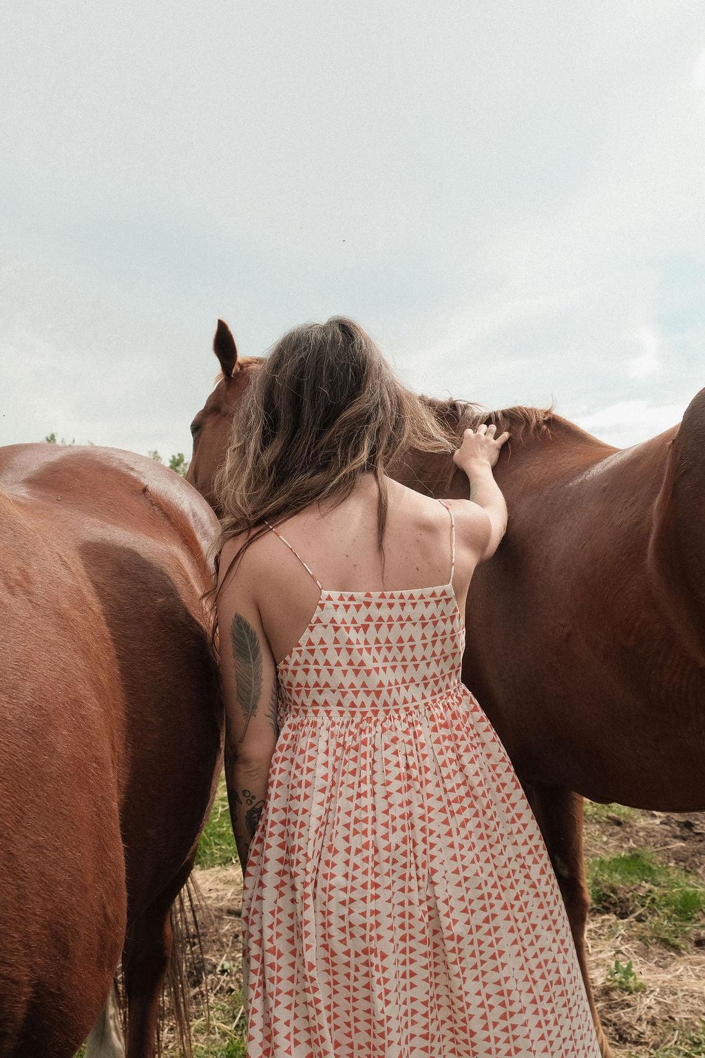 The Erica Dee dee SunDress Product Image