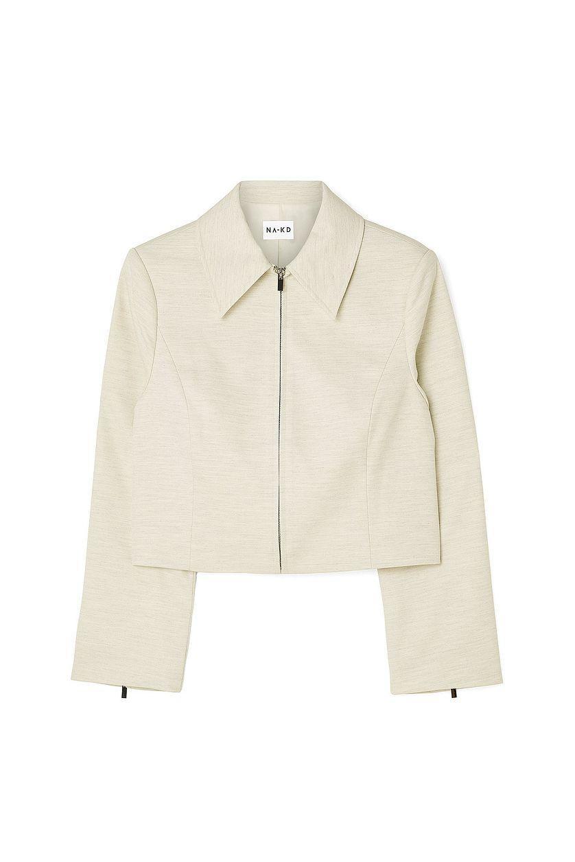Zip Detail Jacket Product Image