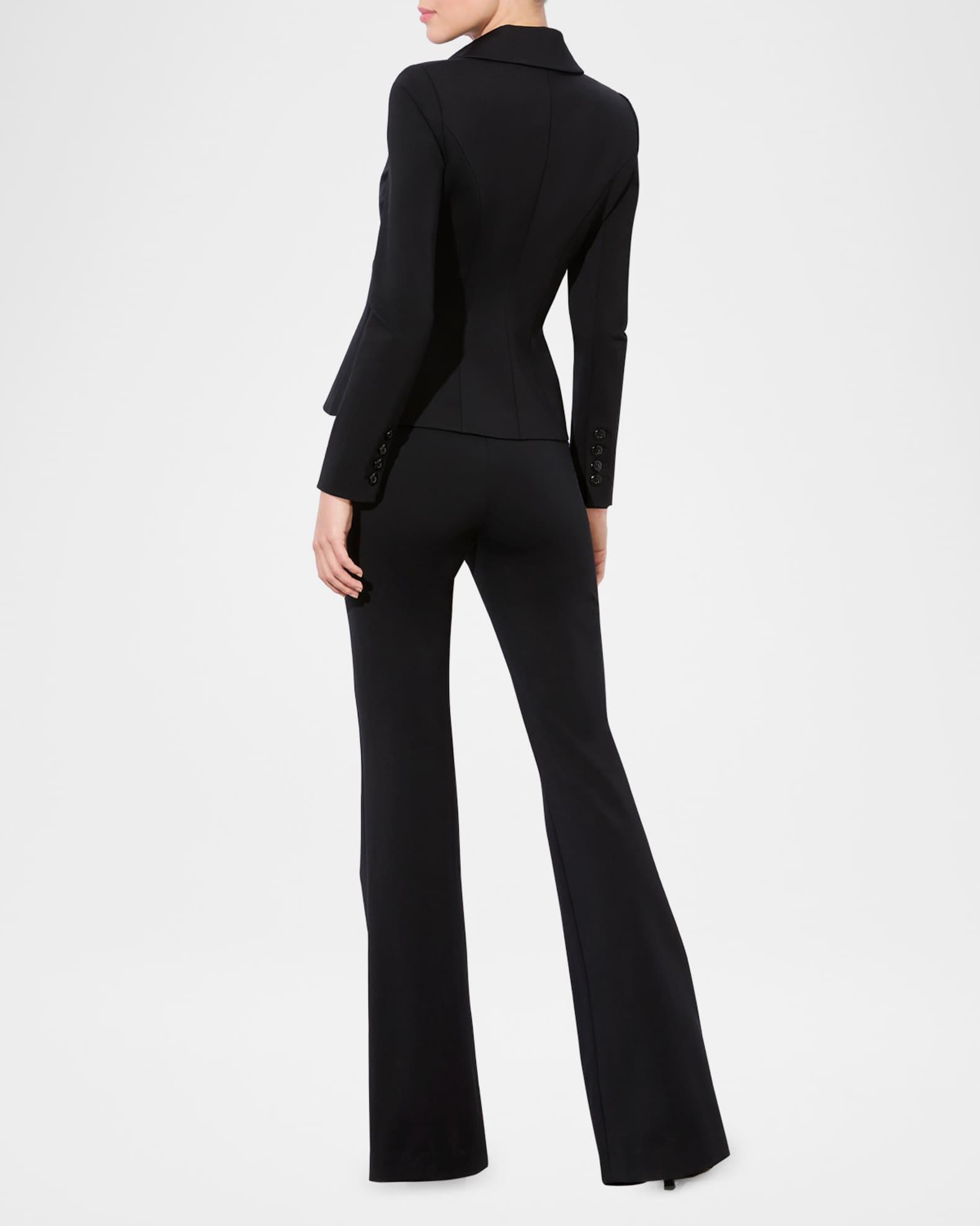 Yuki Mid-Rise Trousers Product Image