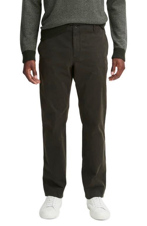 Vince Sueded Twill Garment Dye Pants (Washed Dark Taupe Sand) Men's Casual Pants Product Image