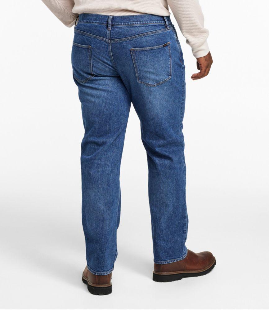
                            
                                
                                    
                                
                            Men's Signature Heritage Denim, Slim Fit, Straight Leg
                         Product Image