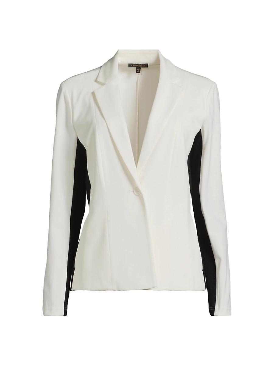 Womens Galaxies The Protron Single-Breasted Blazer Product Image