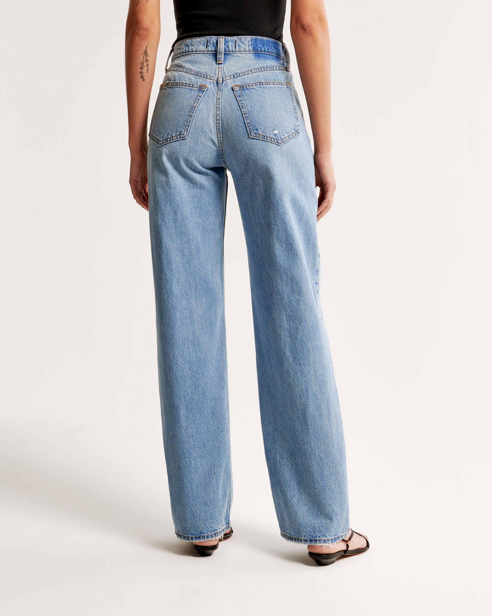 High Rise Loose Jean Product Image