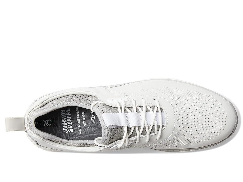 Johnston  Murphy Mens XC4 H-1Luxe Hybrid Waterproof Leather Golf Sneakers Product Image