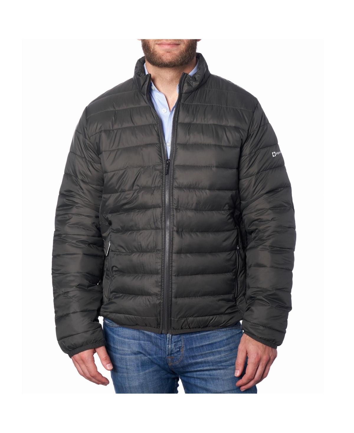 Alpine Swiss Niko Mens Down Alternative Jacket Puffer Coat Packable Warm Insulation & Lightweight Product Image