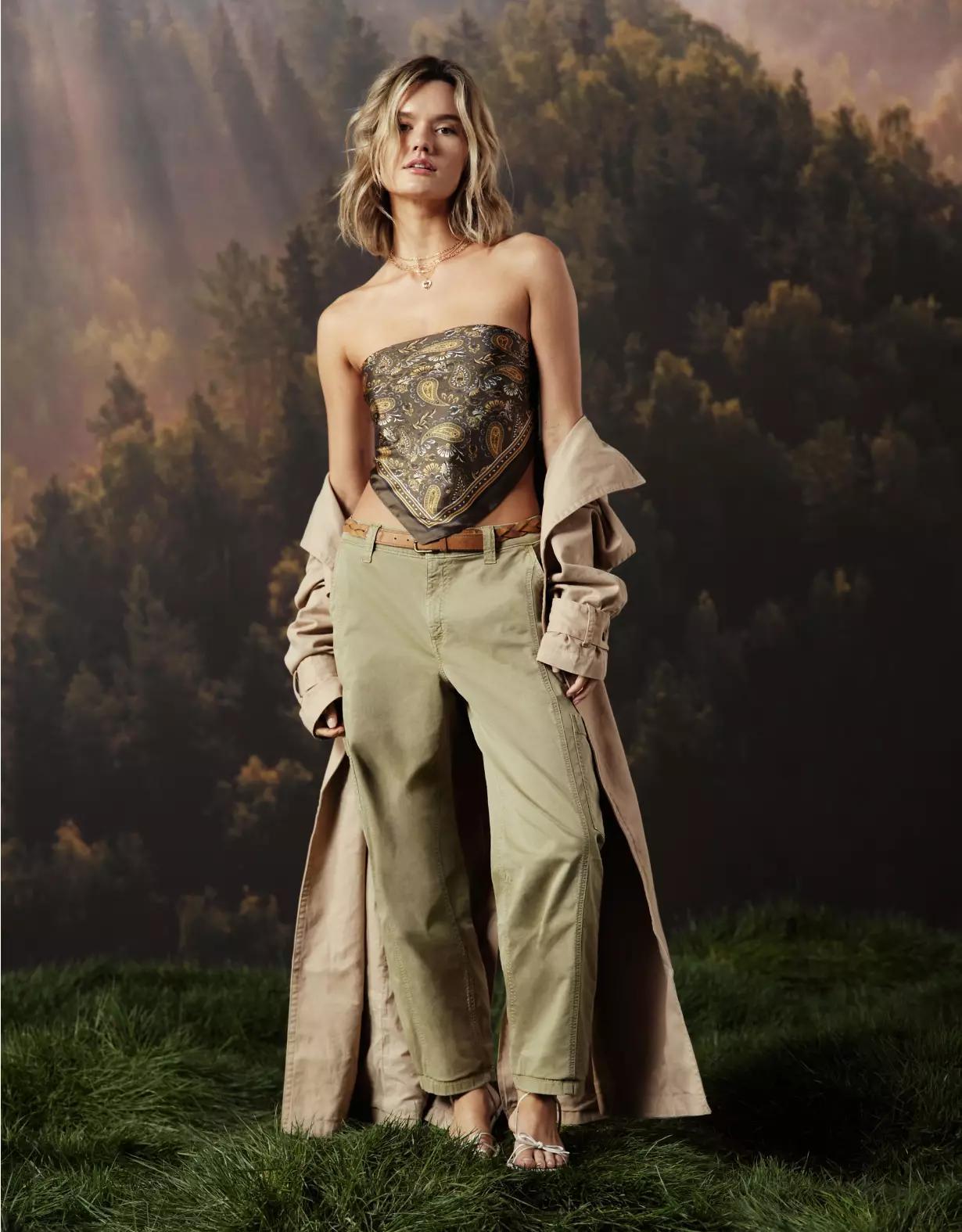 AE Stretch Barrel Cargo Pant Product Image