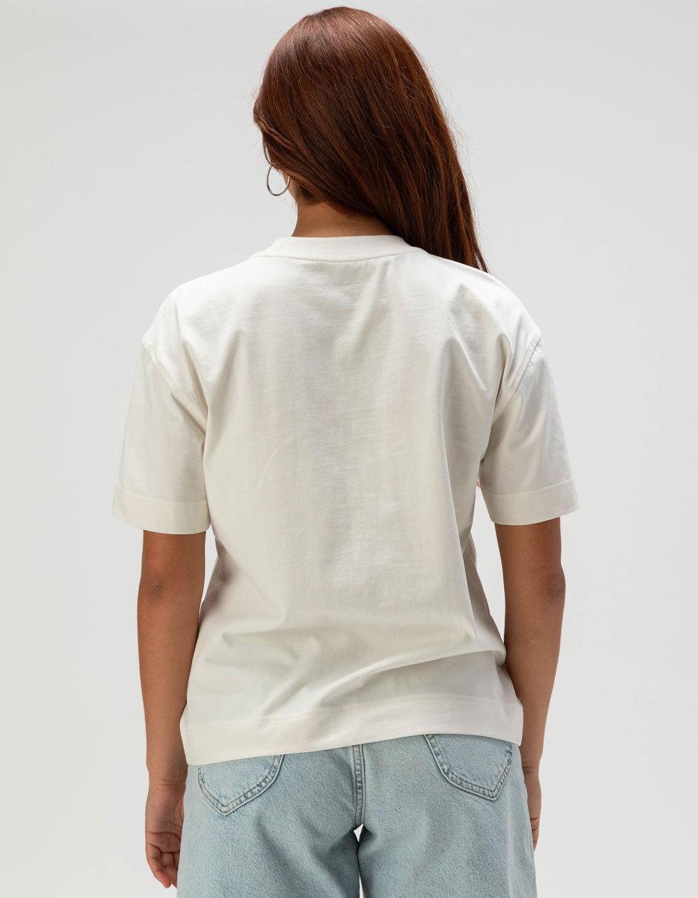LEE Womens Boxy Pocket Tee - EGGSHELL Product Image