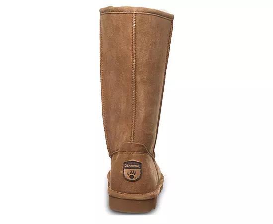 Bearpaw Womens Elle Tall Water Resistant Fur Boot Product Image