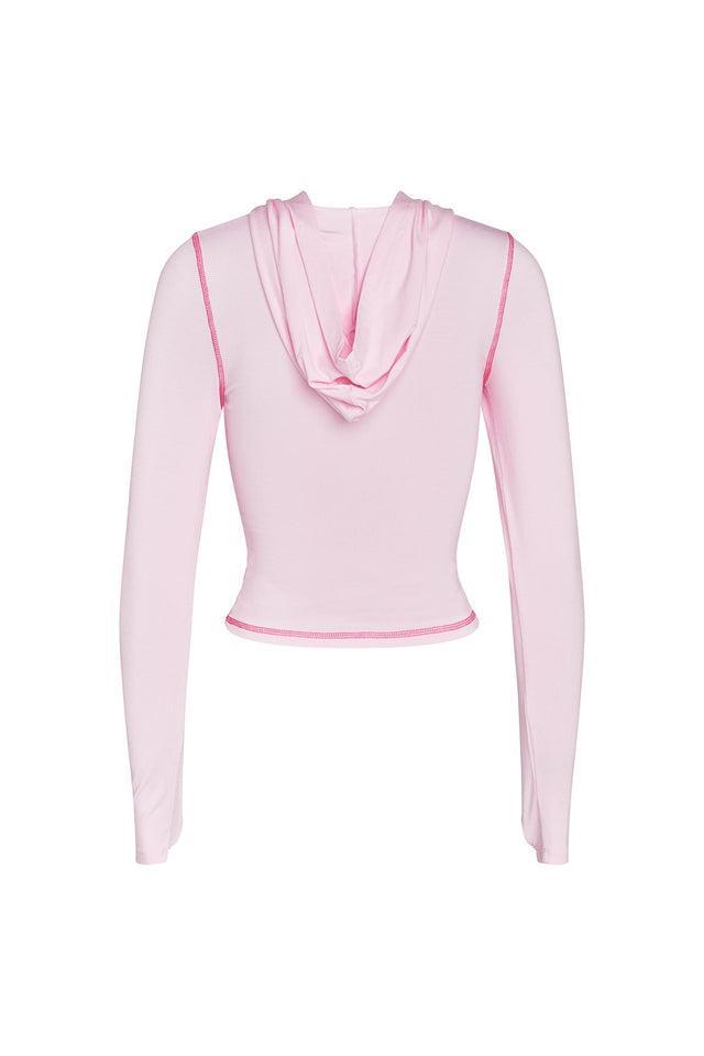 BLARE TRACKPANT - PINK : PASTEL PINK Product Image