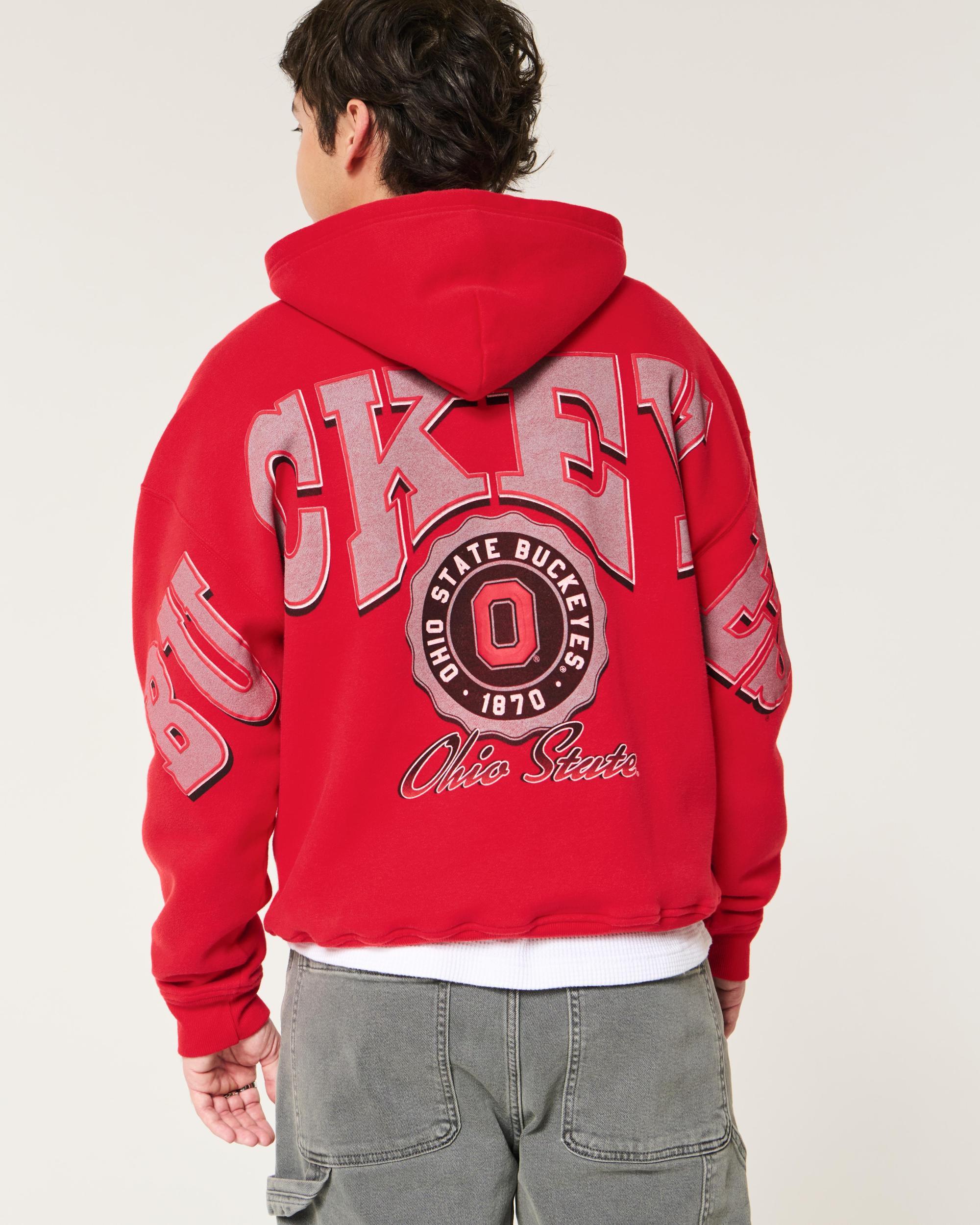 Boxy Arizona State University Sun Devils Graphic Hoodie Product Image