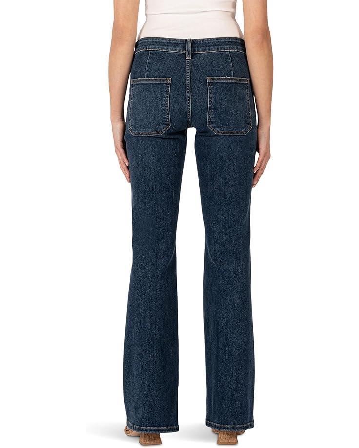 Jodi High-Rise Wide Leg Front Patch Pockets In Energy Product Image