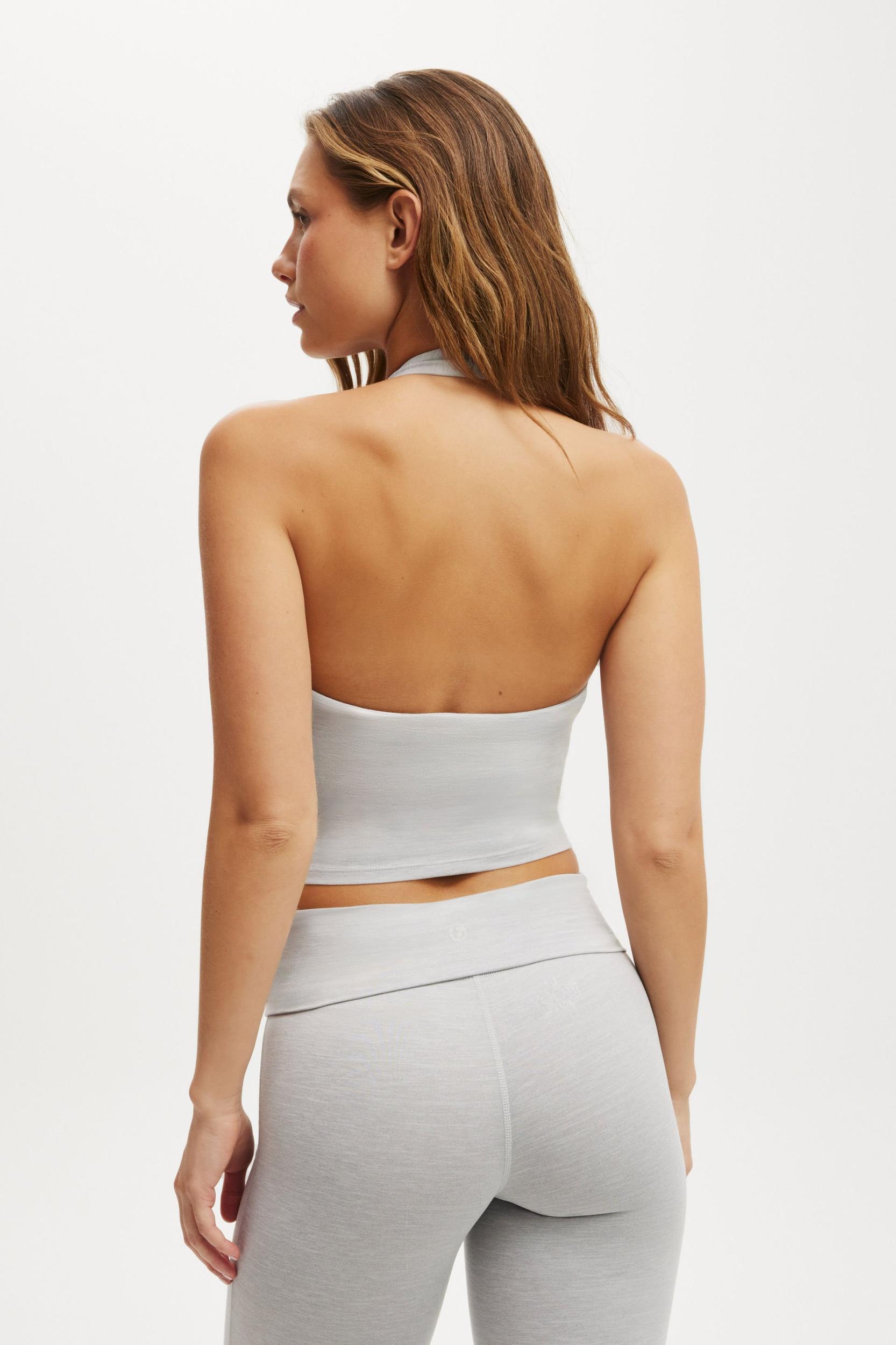 Ultra Soft Halter Neck Tank Product Image
